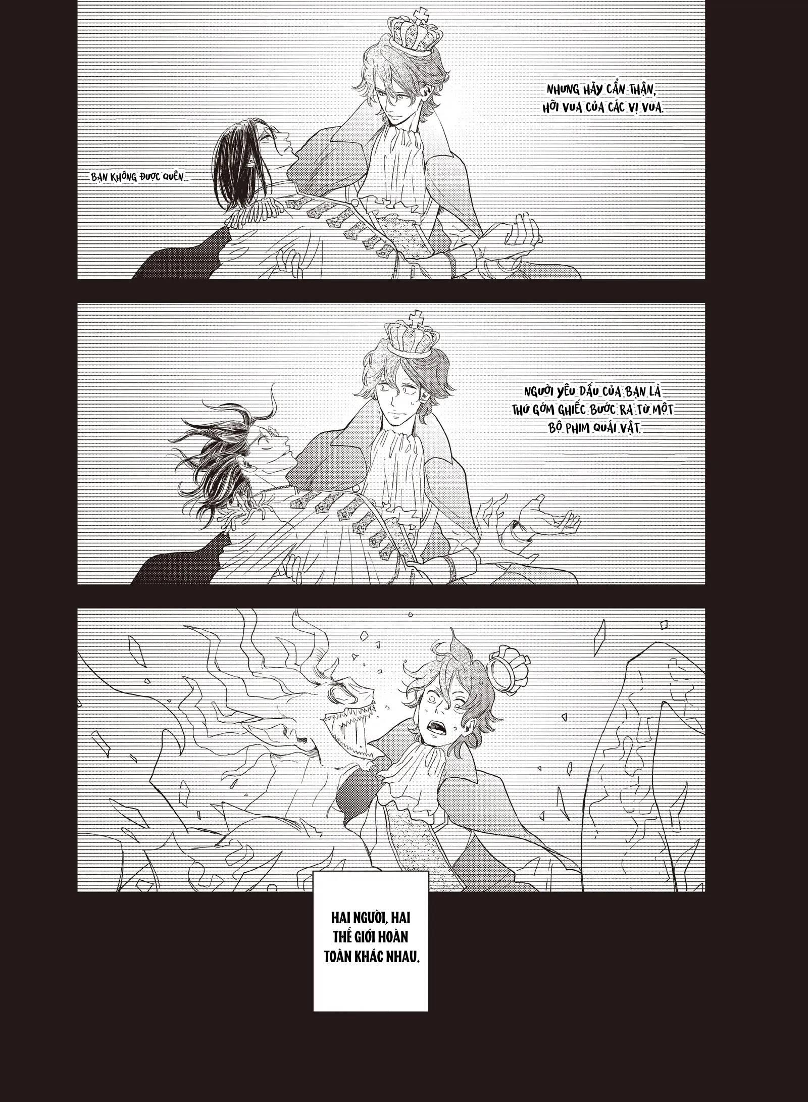 Dư Ảnh Chậm Rãi Chapter 9 - Next Chapter 10