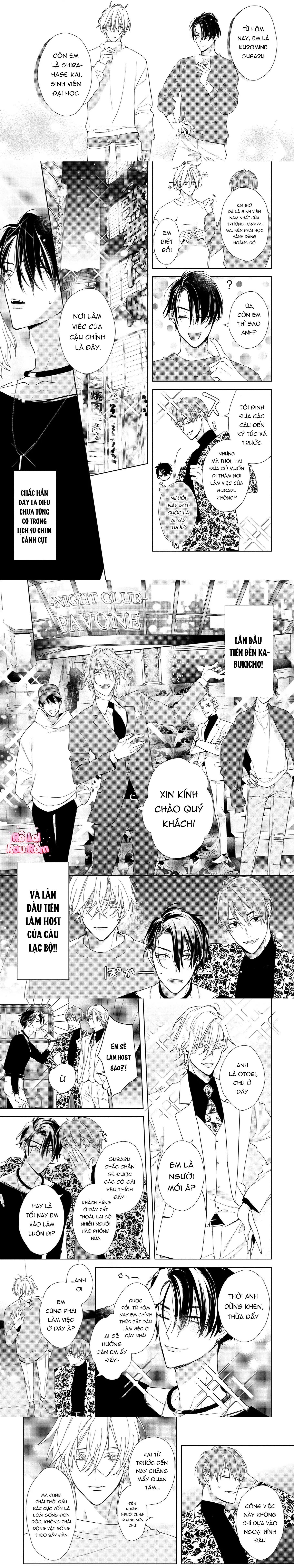 Ái tình từ vì sao sa Chapter 1 - Trang 2