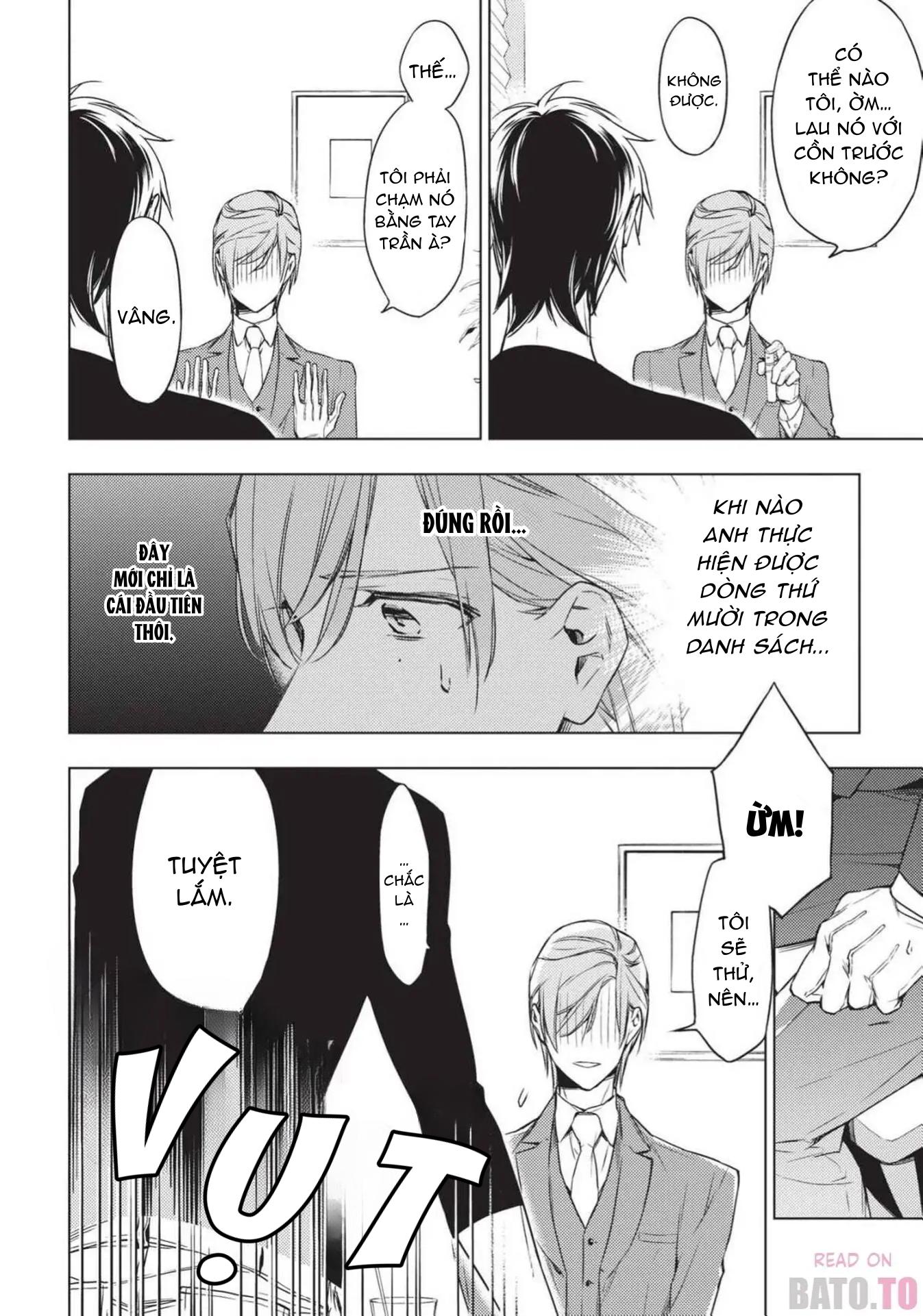 Mười Bước Gần Nhau Chapter 2 - Trang 2