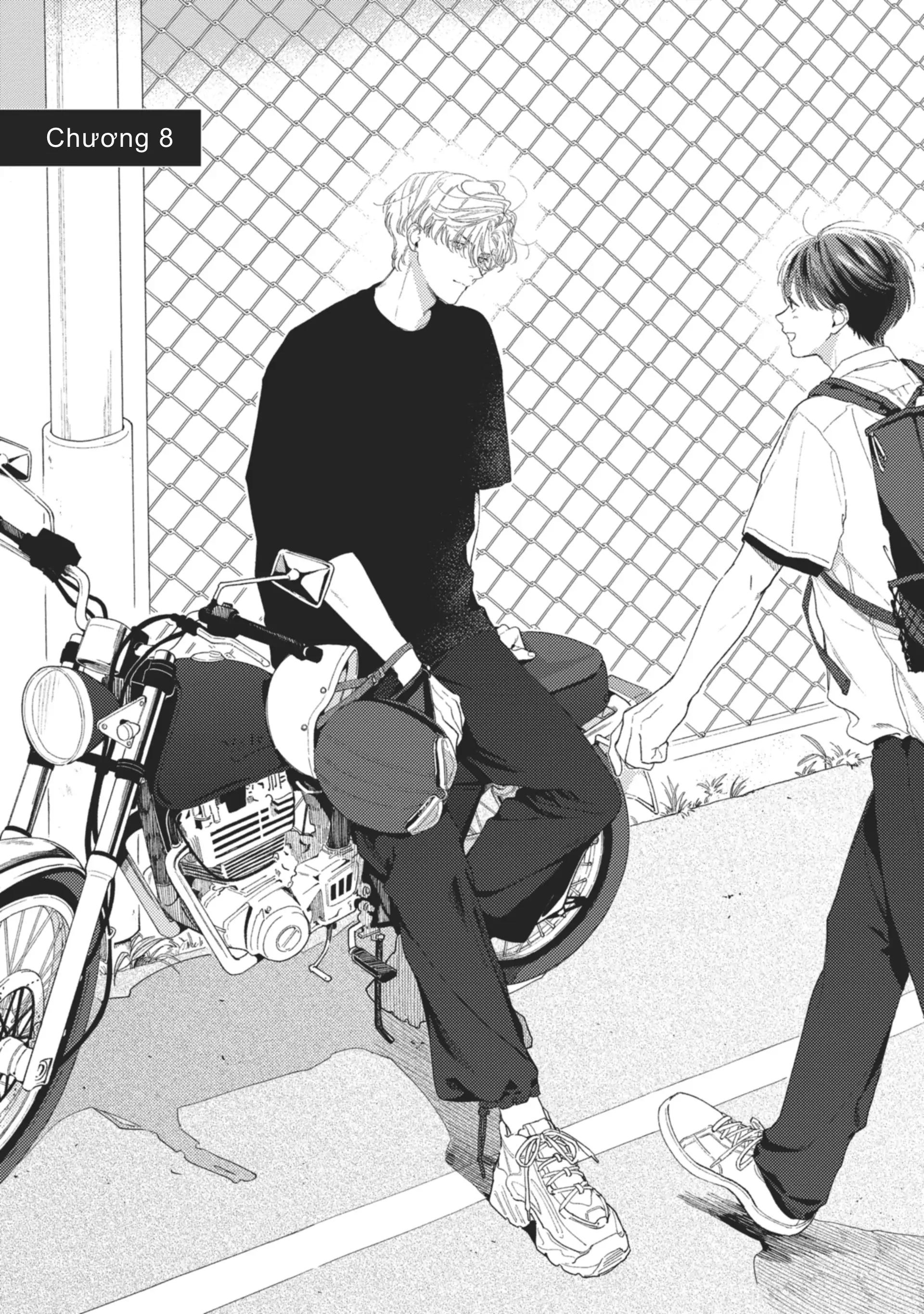 Thì Ra Mùa Xuân Hoa Nở Là Vì Em Chapter 8 - Trang 2