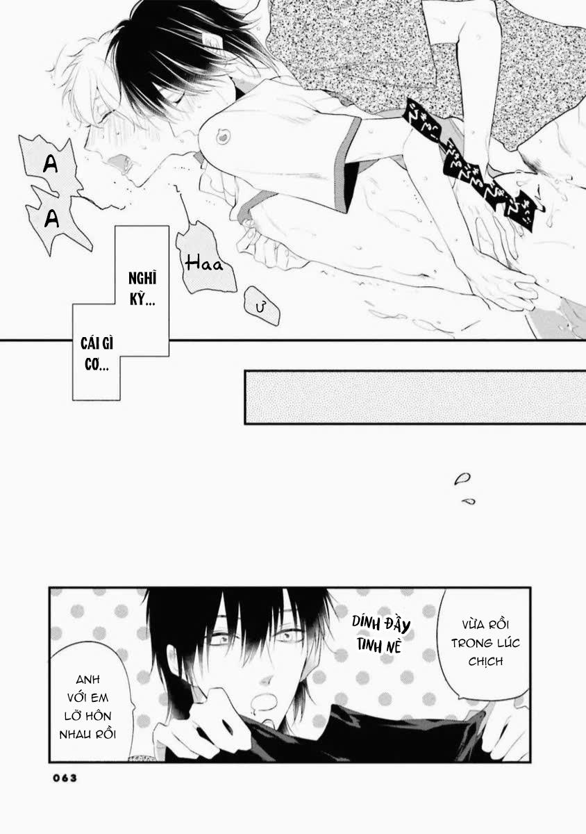 Nụ Hôn Đầu Ngọt Như Anh Đào Chapter 2 H+ - Trang 2