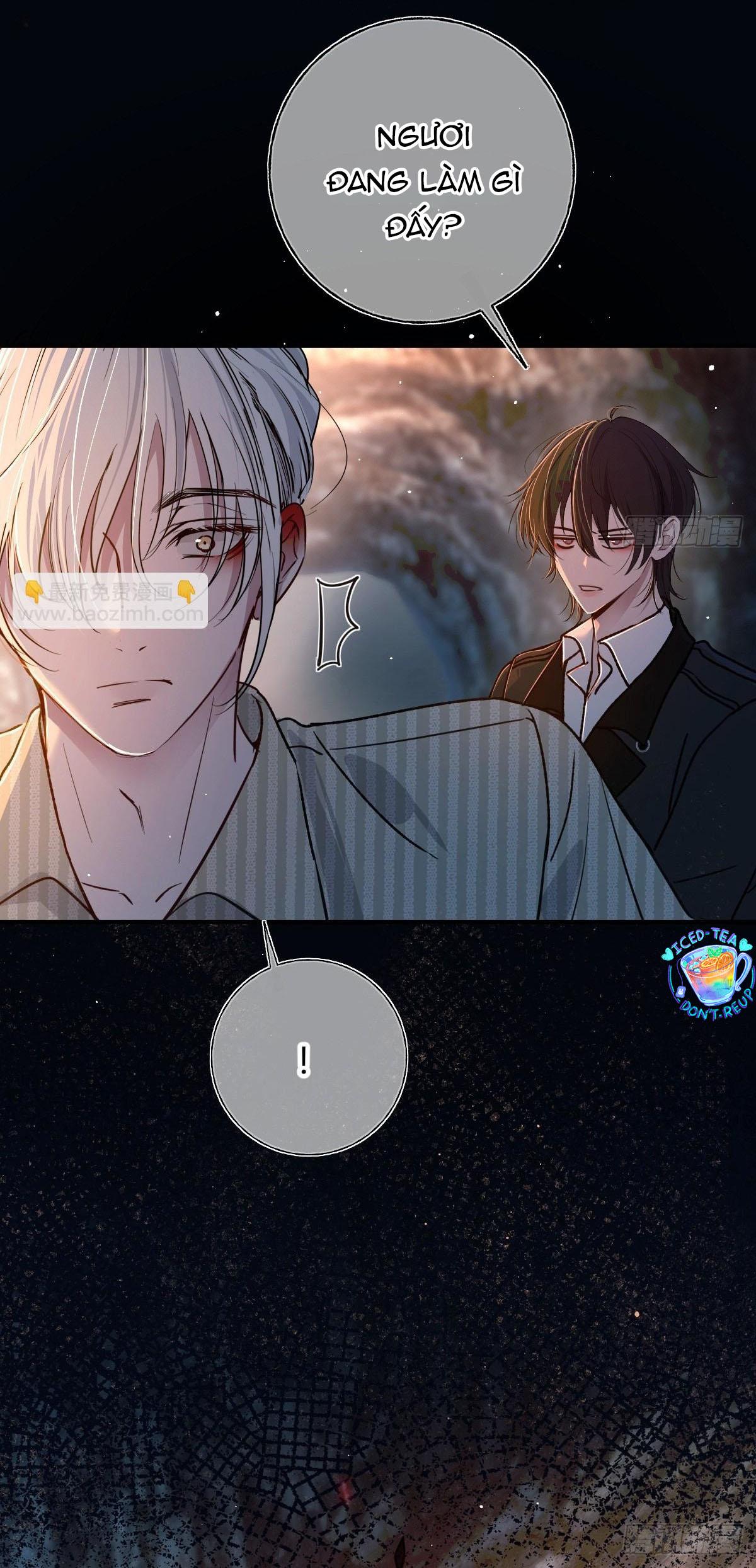 Tình yêu của kẻ khát máu Chapter 37.1 - Trang 2