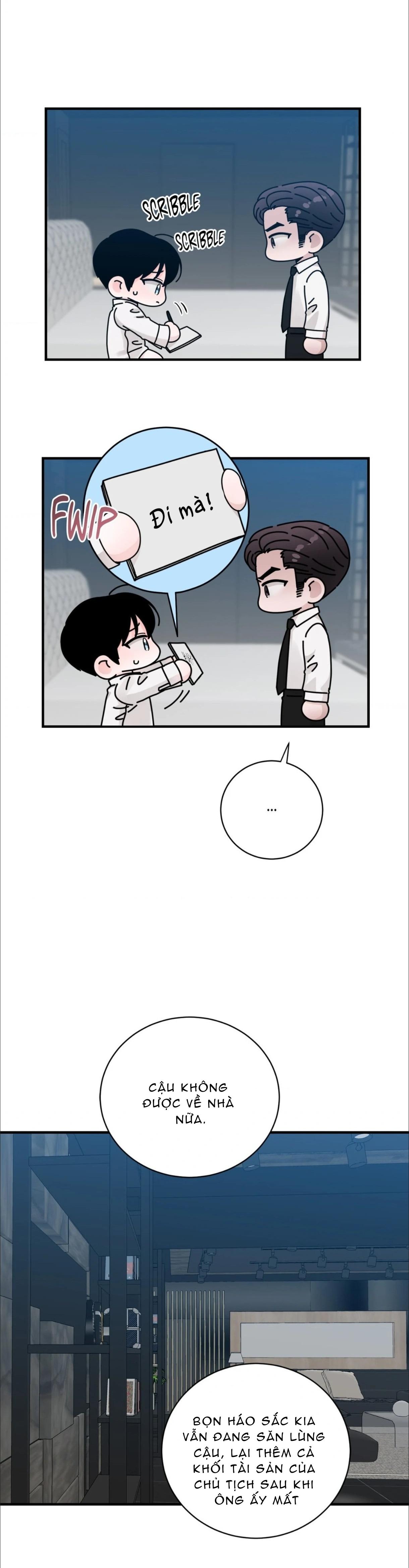 Mối Liên Kết Đáng Ngờ Chapter 2 - Trang 2