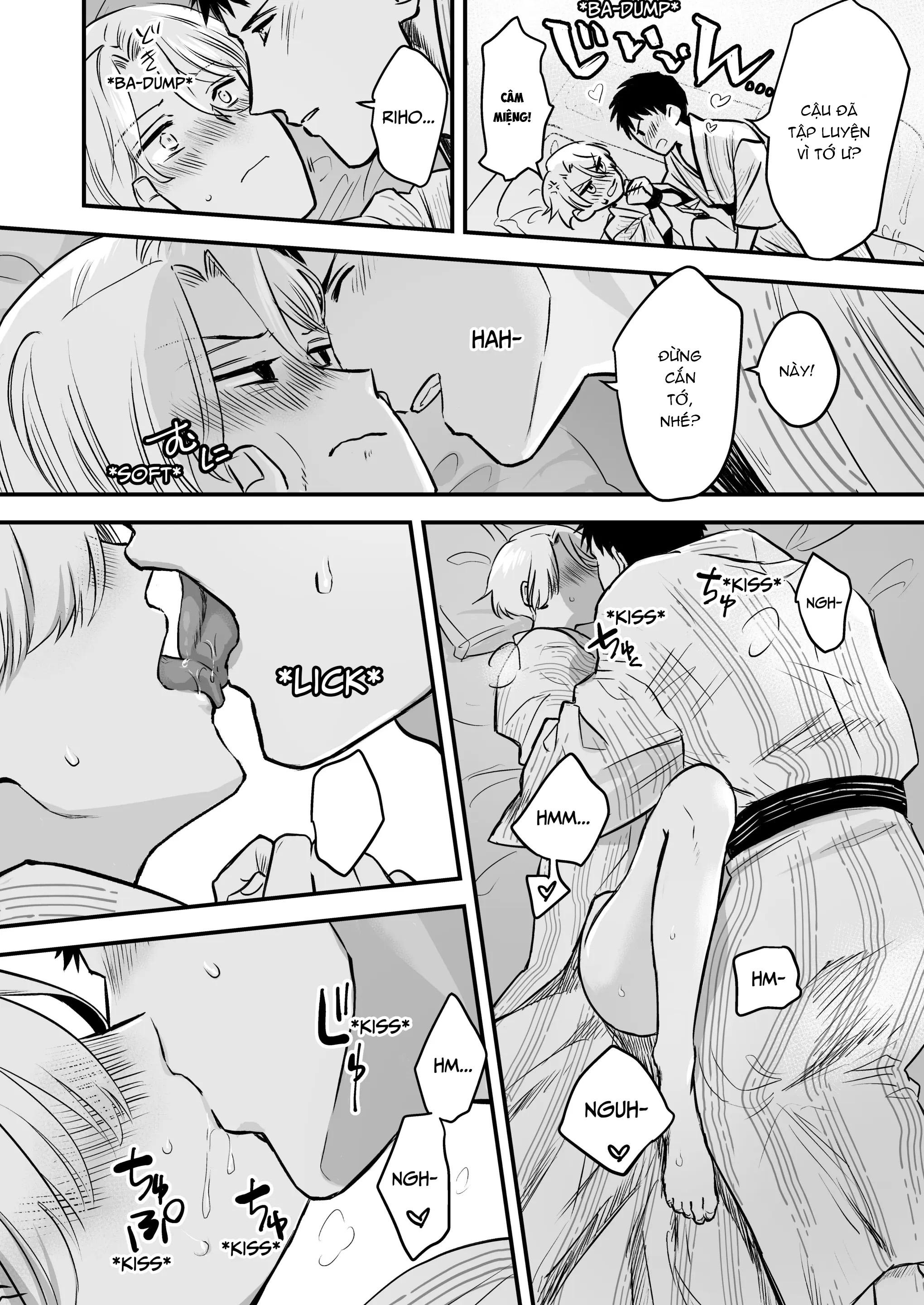 TUYỂN TẬP ONESHOT 'CƯNG MÀ NÓI' Chapter 31 - Trang 2