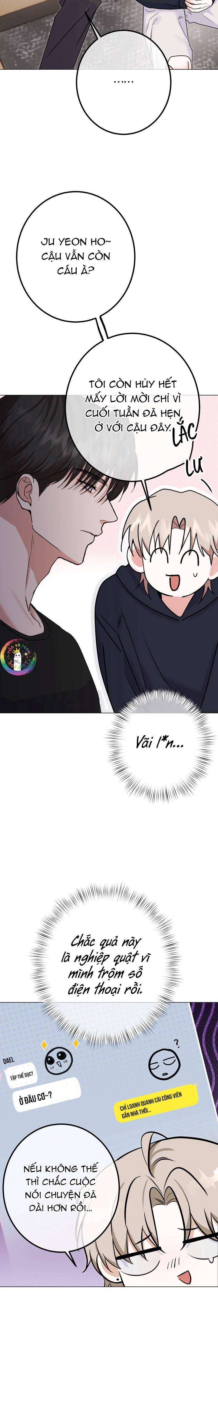 (END) Kiểm Soát, Cuồng Nhiệt, Yêu Thương Chapter 10 - Trang 2