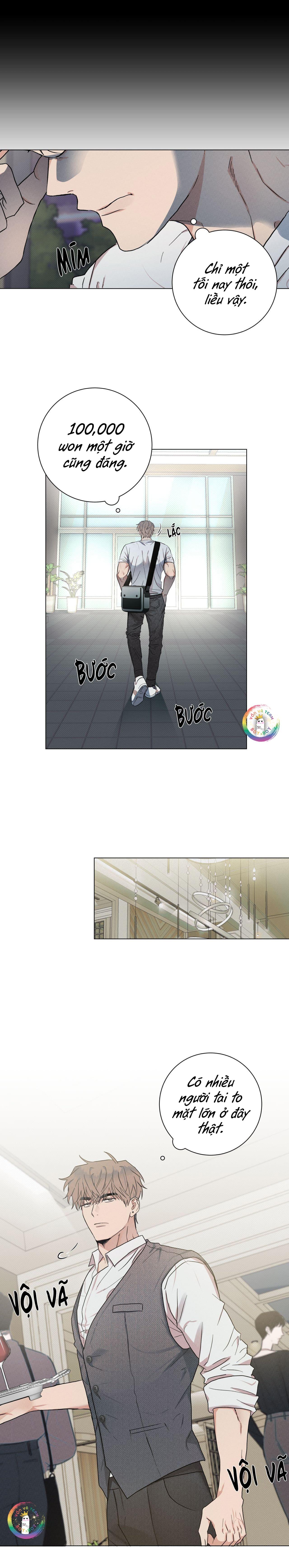 Định Mệnh Sai Lầm Chapter 1 - Trang 2