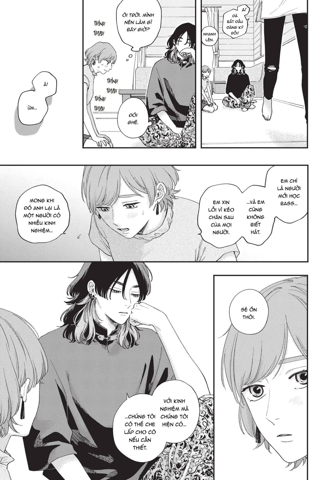 Tình Hồng Mật Ngọt Chapter 4 - Trang 2