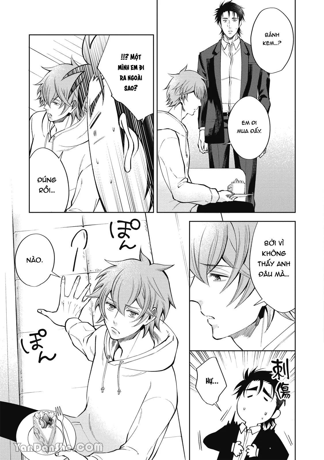 Series BL Manga Chapter 24.3 - Trang 2