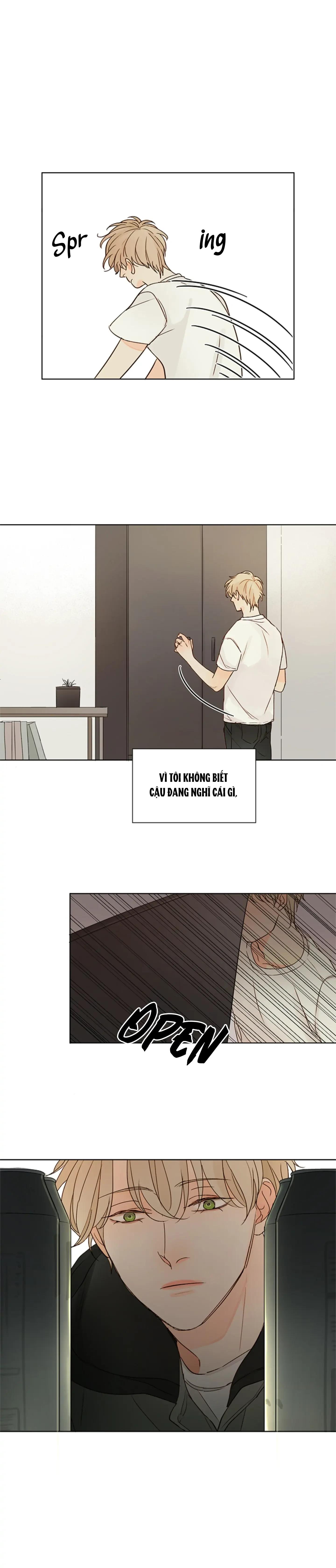Ý Nghĩa Đằng Sau Ánh Mắt Chapter 4 - Trang 2
