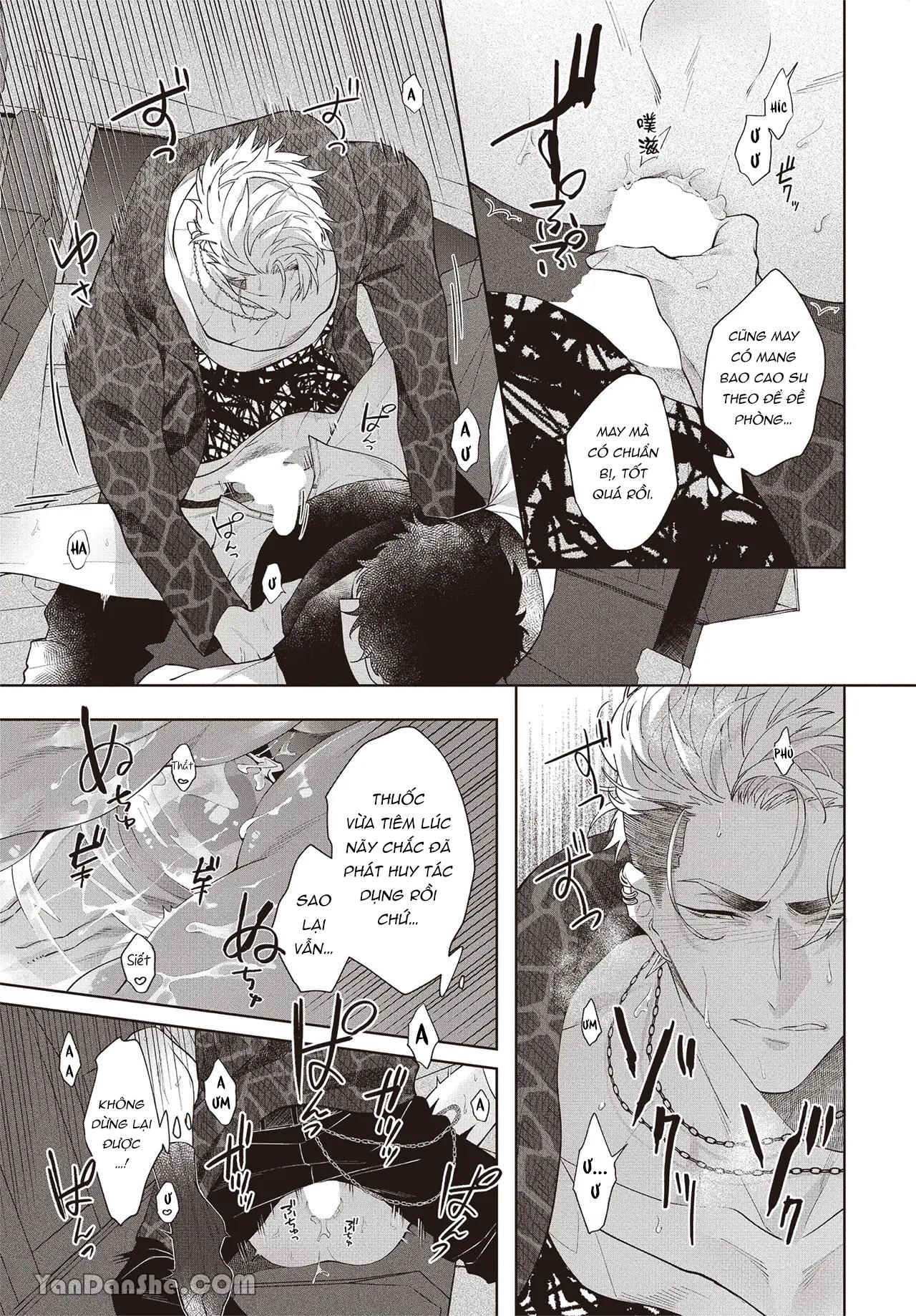 Series BL Manga Chapter 17.2 - Trang 2