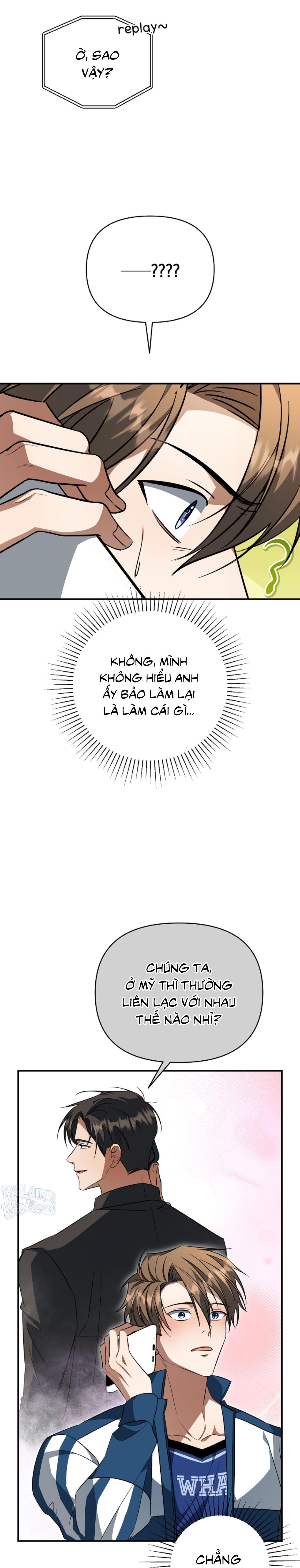 SỰ THẬT TRẦN TRỤI Chapter 14 - Trang 2