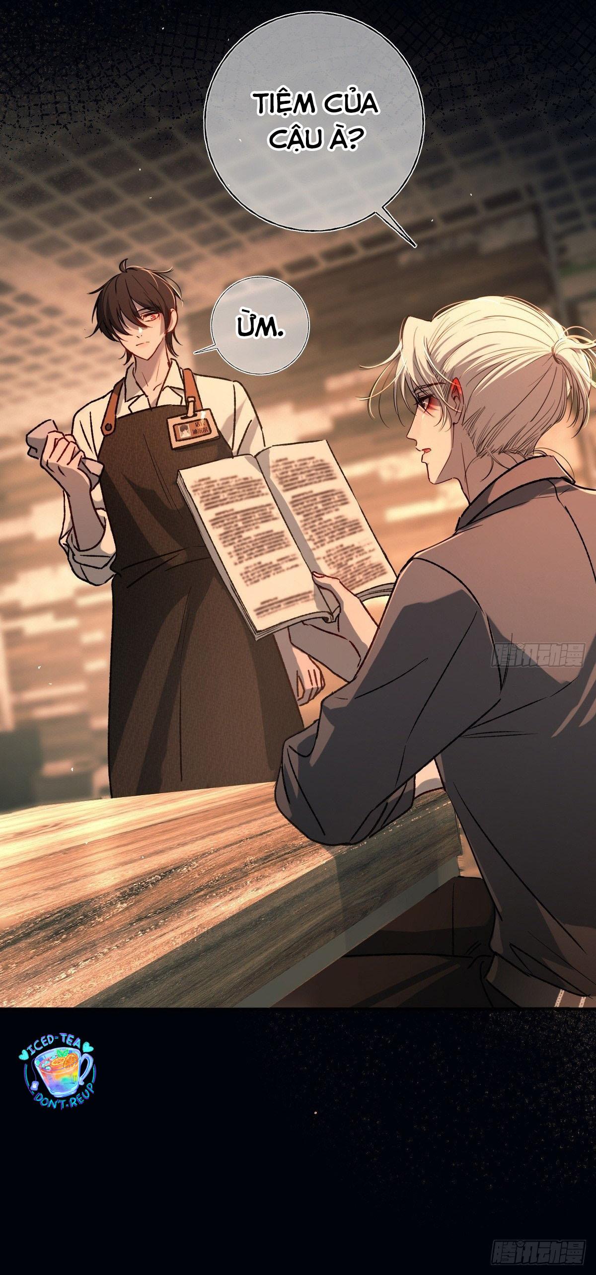 Tình yêu của kẻ khát máu Chapter 37.2 - Trang 2