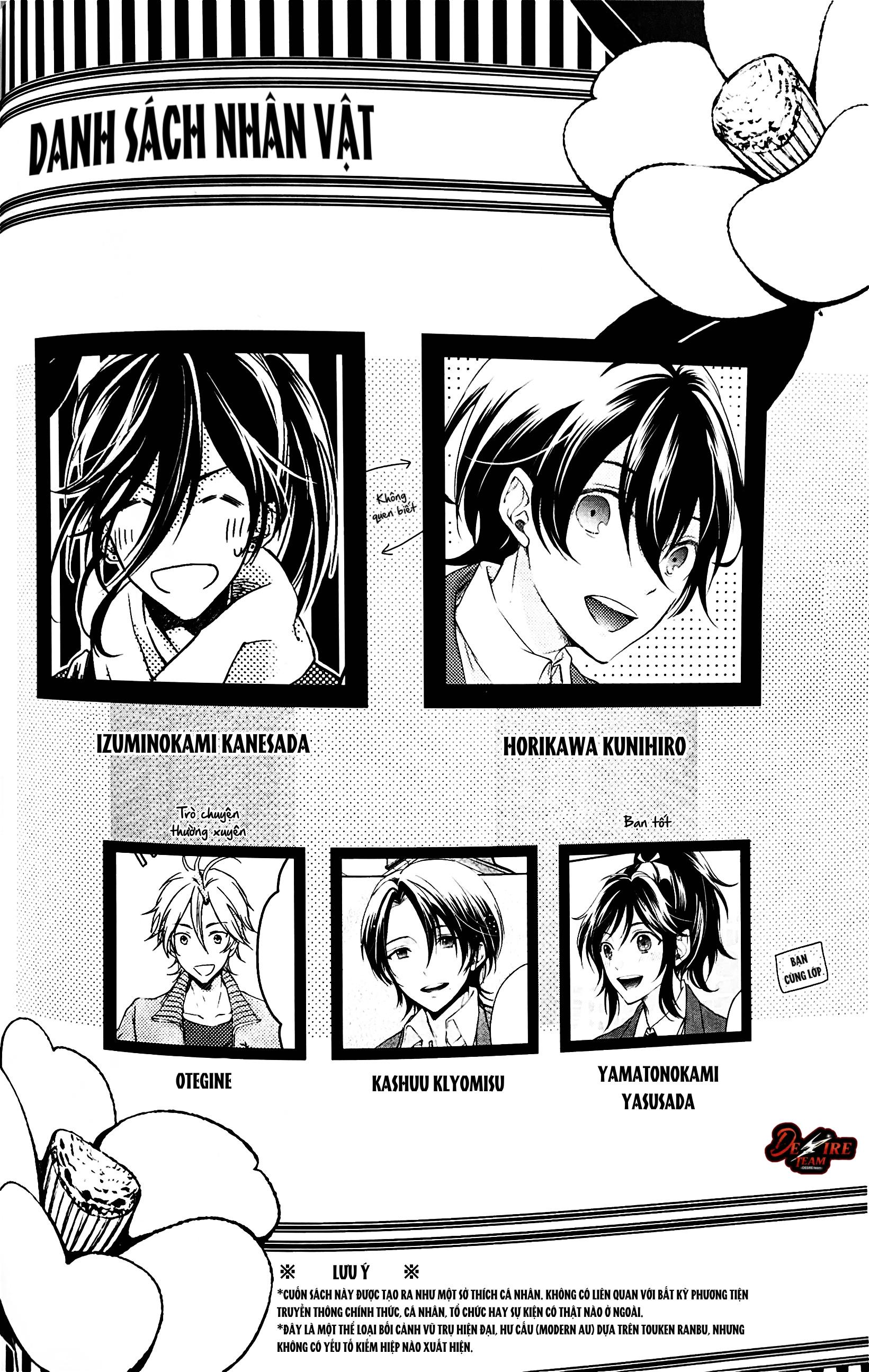 TUYỂN TẬP ĐÁNG YÊU NHÀ DES Chapter 4 Oneshot 4 - Trang 2