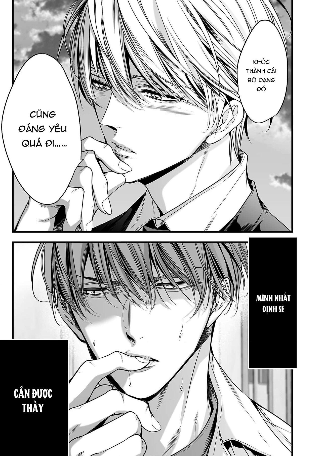 Series BL Manga Chapter 18.2 - Trang 2