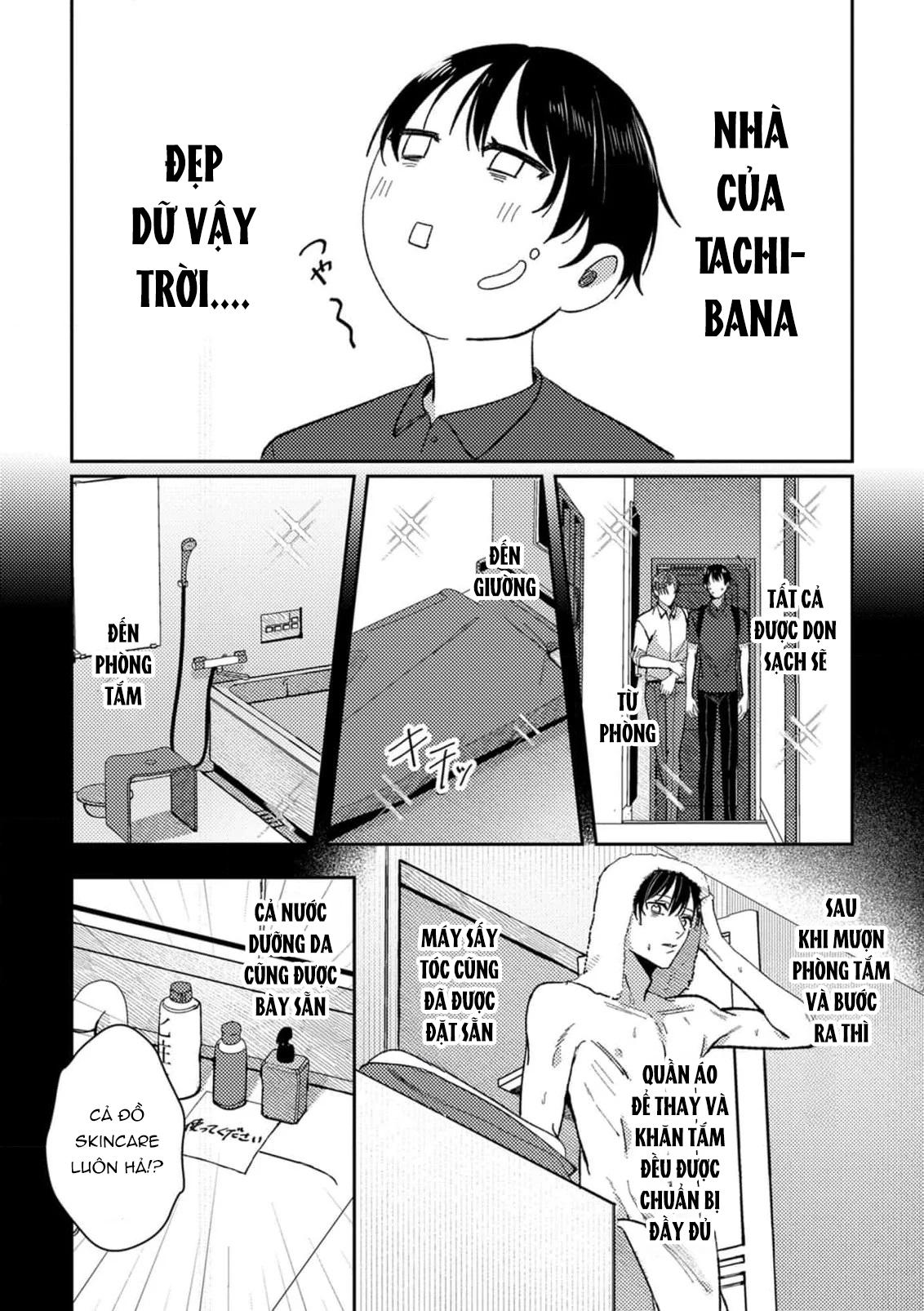 Oneshot Nhẹ Nhàng Tình Cảm Dành Cho Đàn Ông Có Thai Và Đang Cho Con Bú Chapter 2 - Trang 2