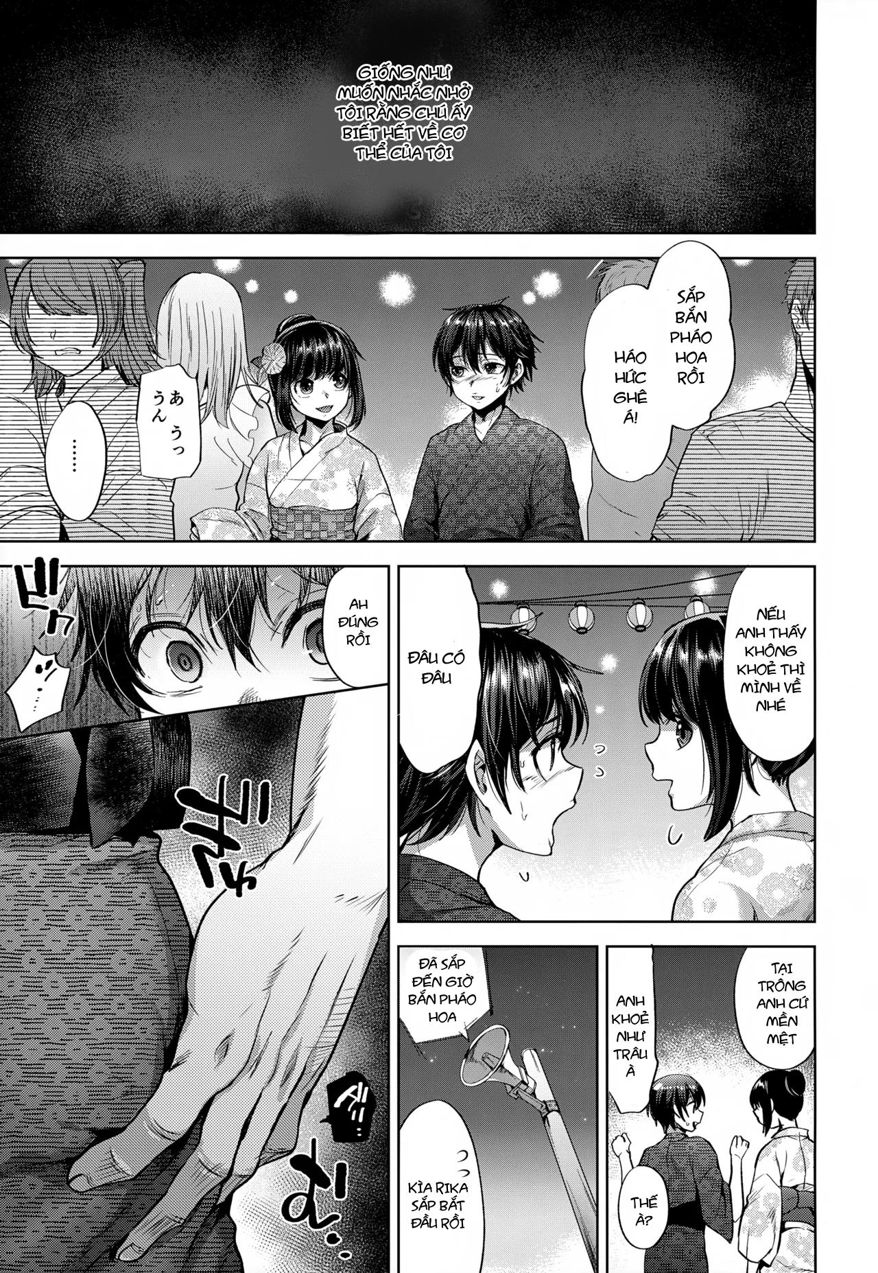 Ở đây có yaoi hơi bị choáy Chapter 353.3 - Trang 2
