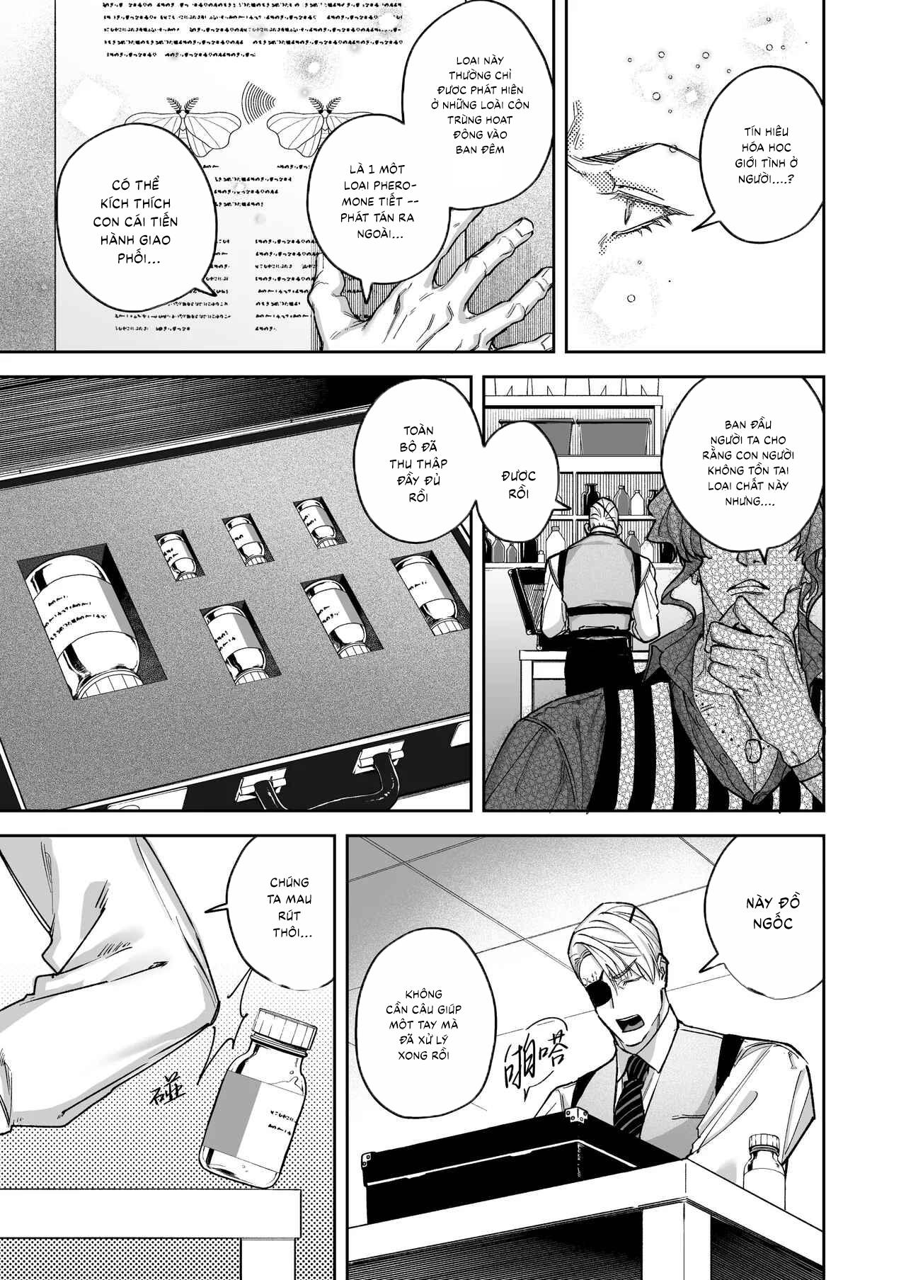 Tuyển tập Saygex đen như tâm hồn bạn Chapter 30 - Trang 2