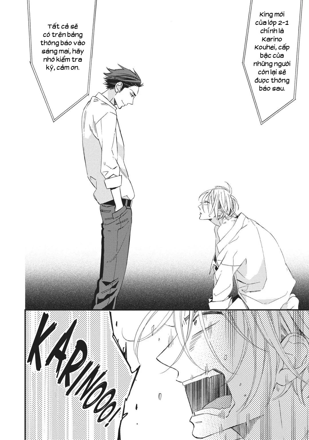 Thiên Đường Giả Tạo Chapter 1 - Trang 2