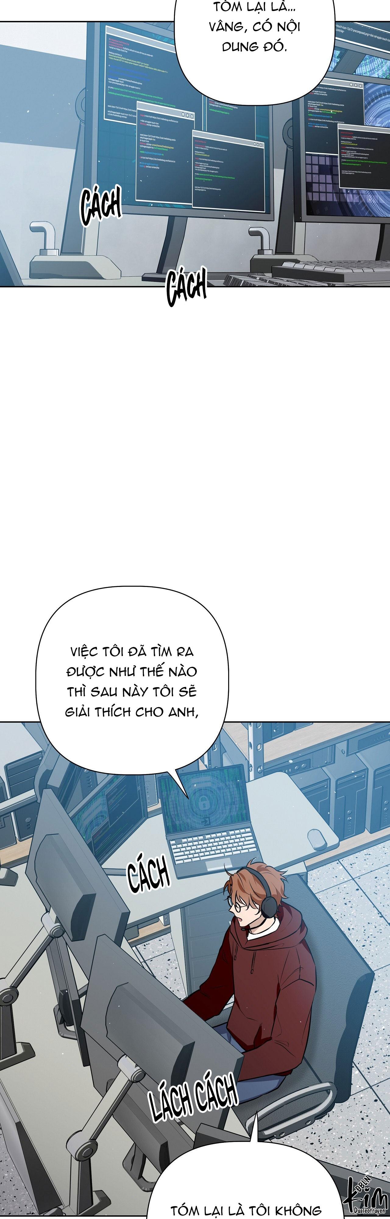 OMEGA HOÀN HẢO CỦA TÔI Chapter 34 - Trang 2