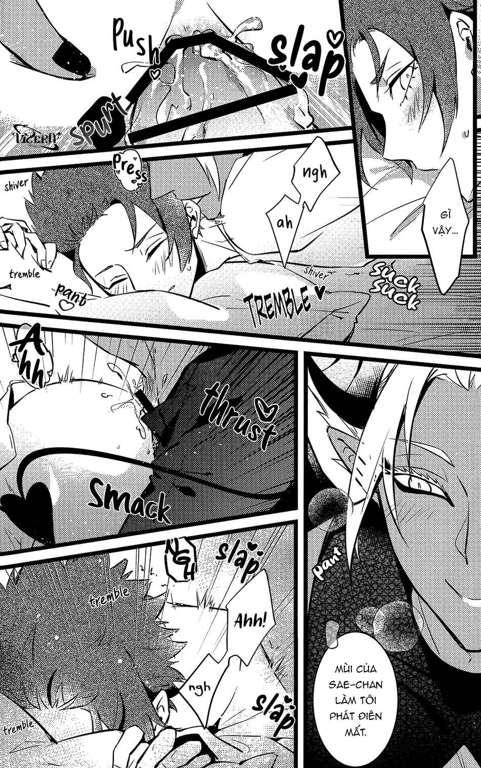 Blue Lock Dj Chapter 79 RyuSae - Trang 2