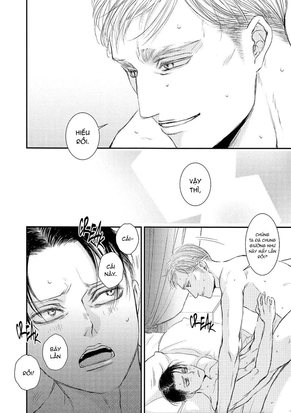 Tuyển Tập Attack On Titan Chapter 35 (3) - Trang 2