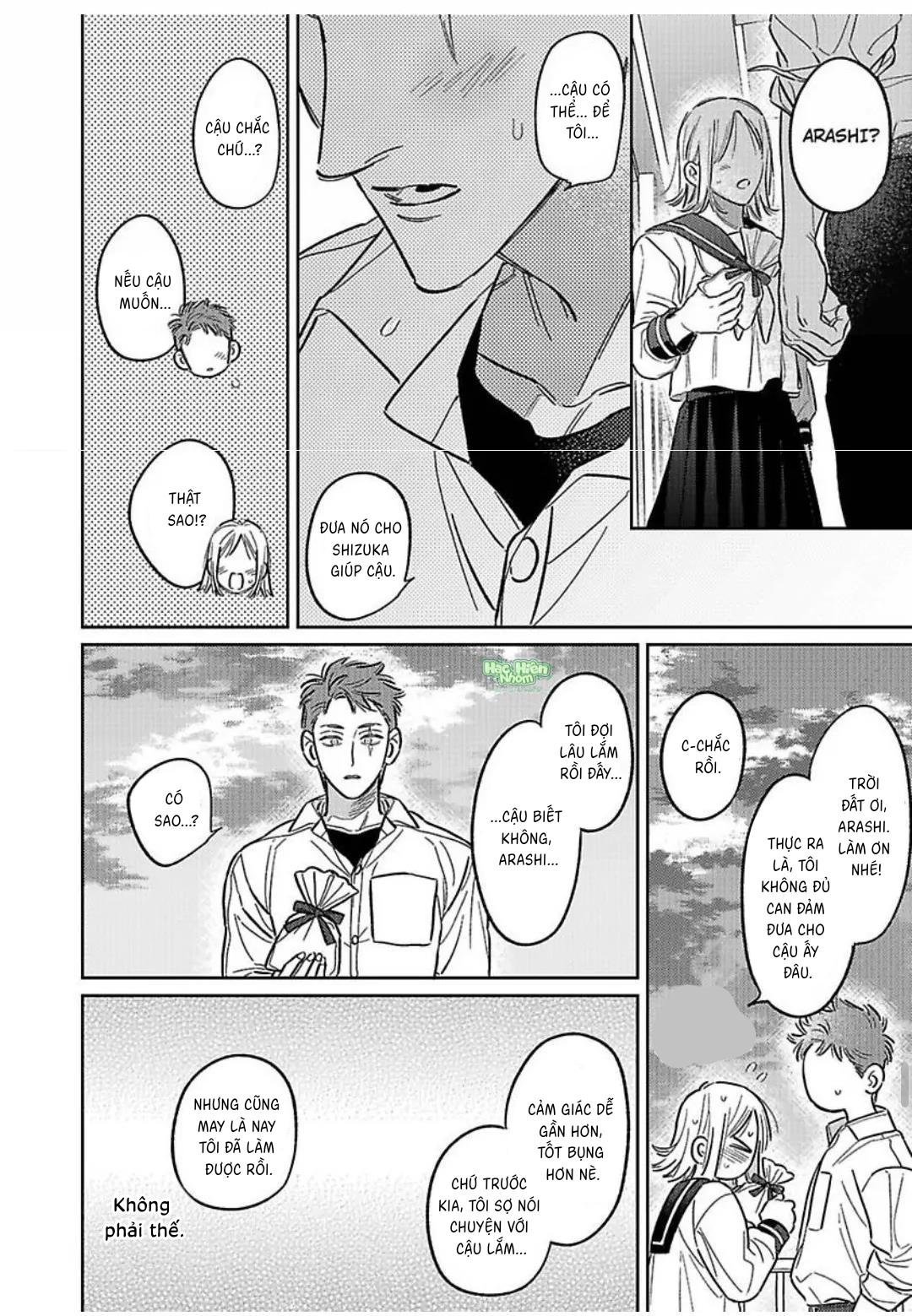 Chàng Thỏ Ngọt Ngào Chapter 4 Hachiennhom - Trang 2