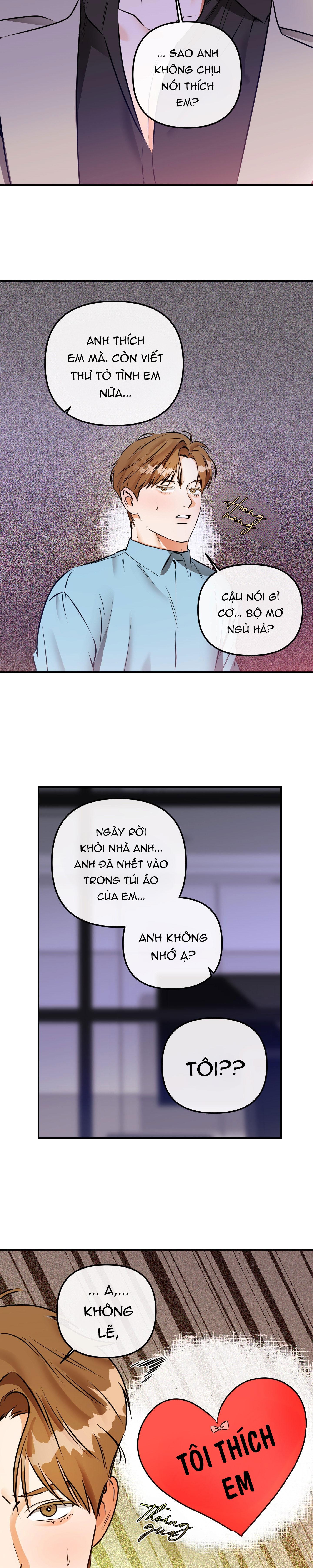 CẬU NHÓC ĐÁNG YÊU CỦA TÔI Chapter 11 - Trang 2