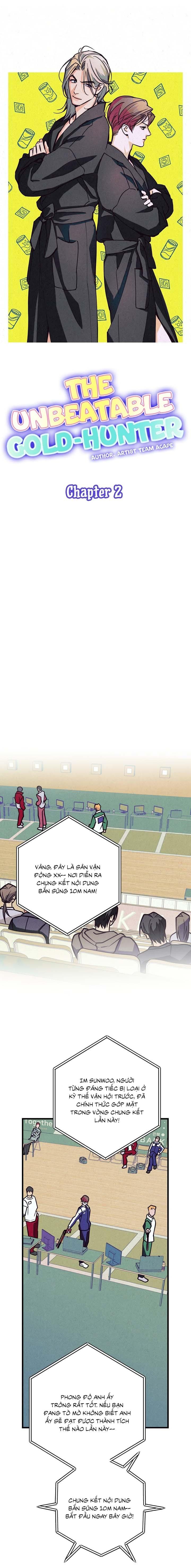 Tay Săn Huy Chương Vàng Bất Khả Chiến Bại Chapter 2 - Trang 2