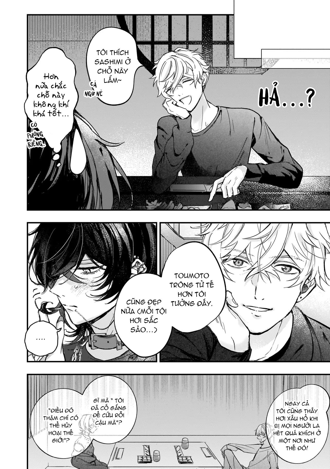 Tình Yêu Tự Huỷ Chapter 1 - Trang 2