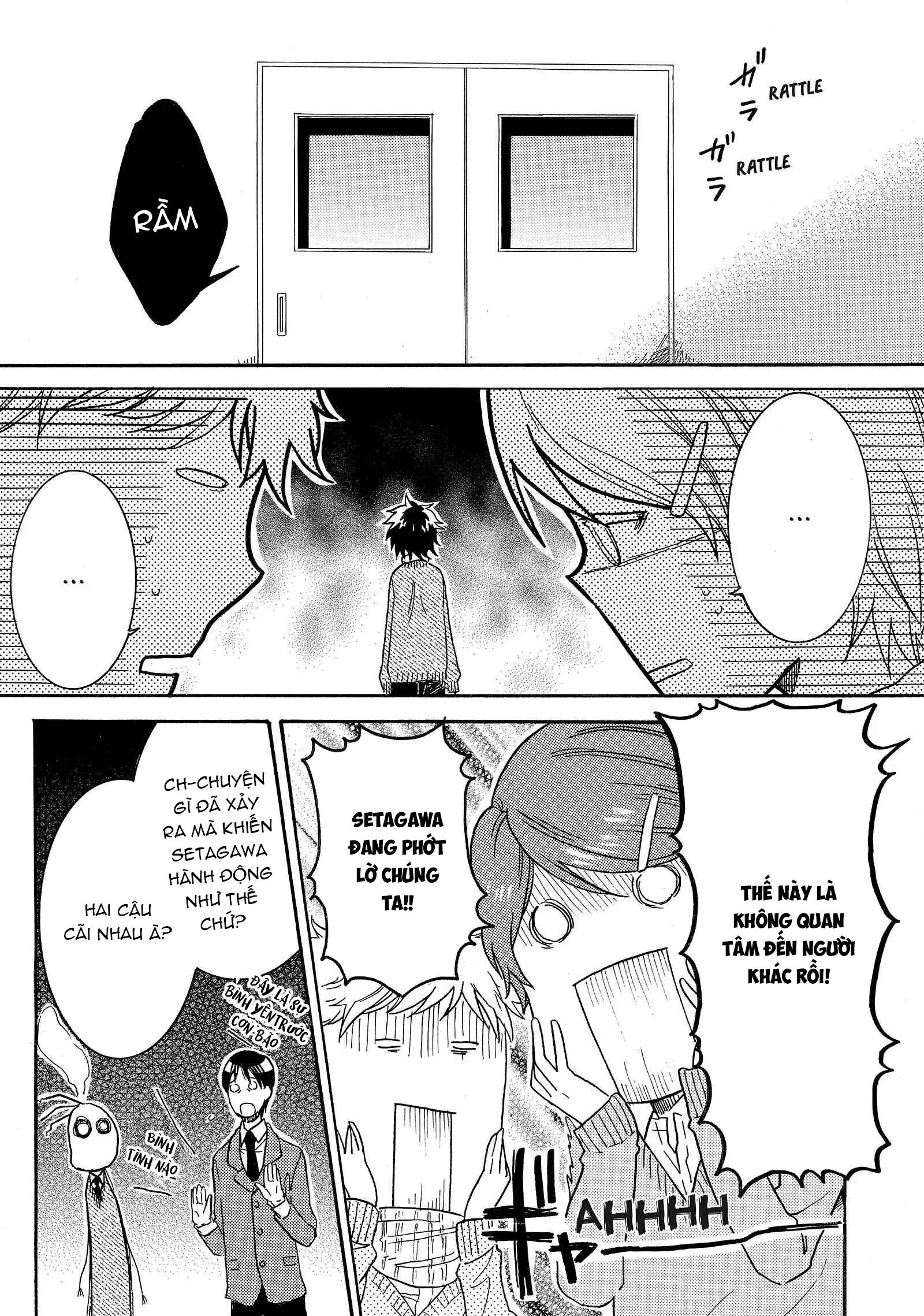 Người Hùng Của Riêng Tôi Chapter 3 - Trang 2