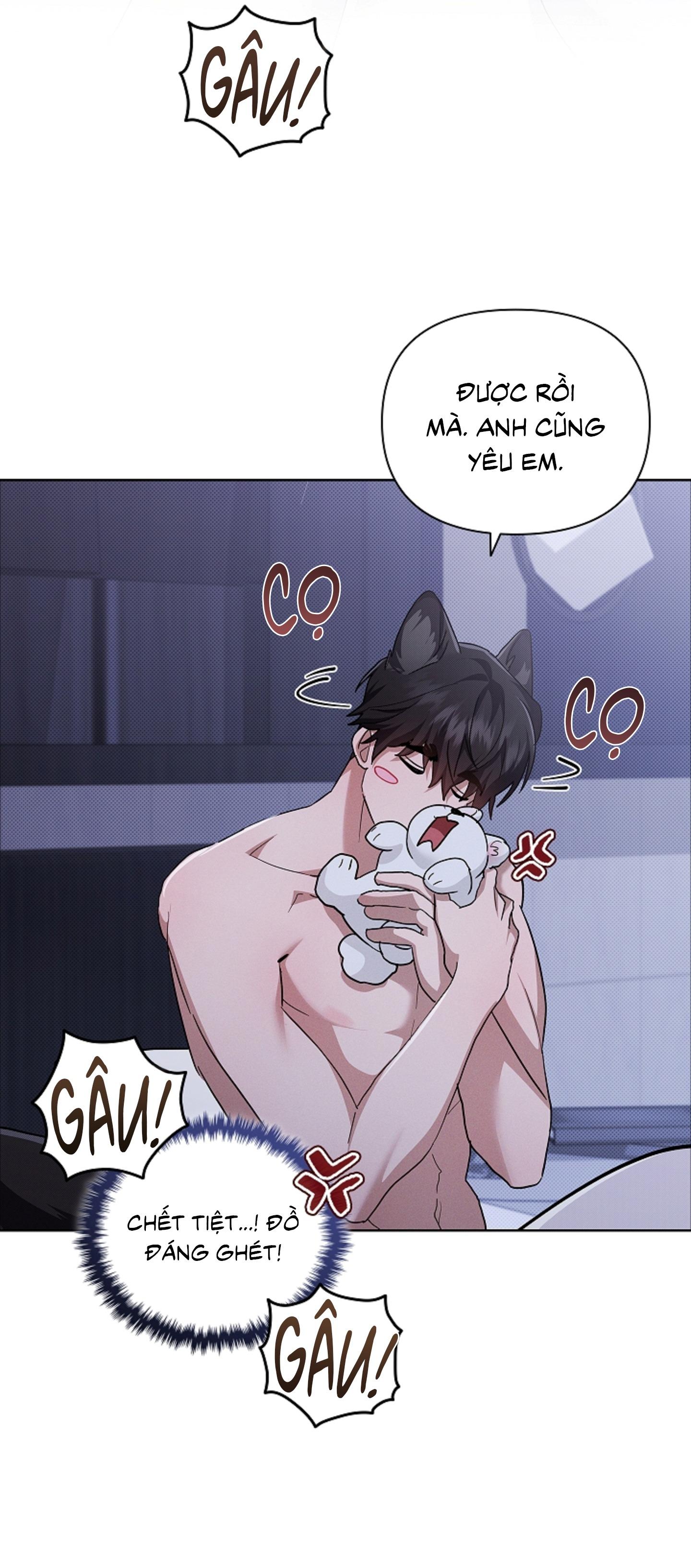 ĐỪNG ĐỘNG VÀO CÚN CON! Chapter 44.05 - Trang 2
