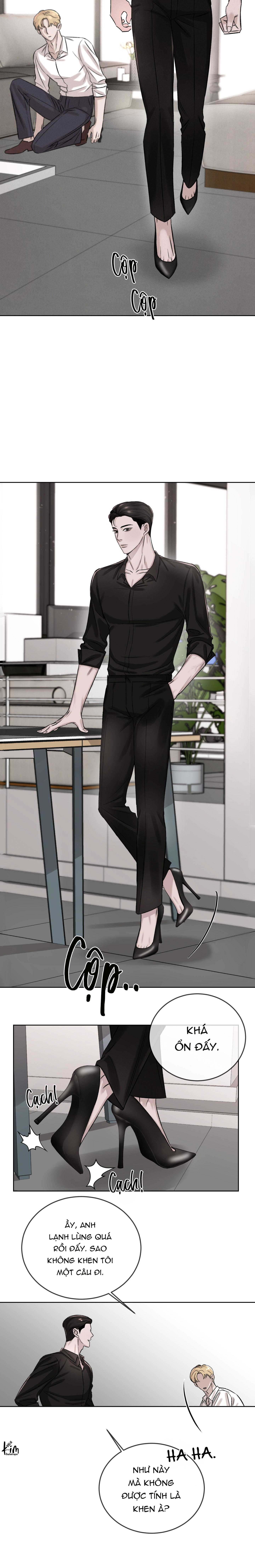 NGHIỆN SEX Chapter 38.3 killer heels 3 - Trang 2