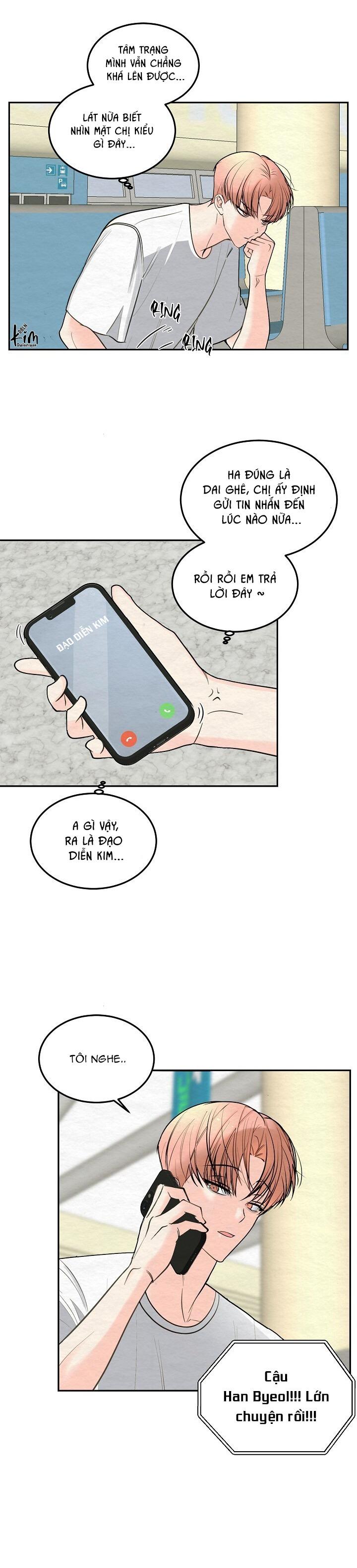 BL NGẮN TUYỂN CHỌN Chapter 39.2 vì sao 2 - Trang 2