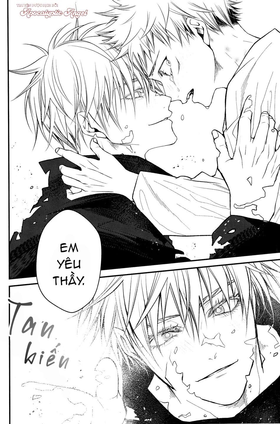 ONESHOT VÀ DOU THEO ĐỀ CỬ Chapter 16.6 GojoYuuji - Trang 2