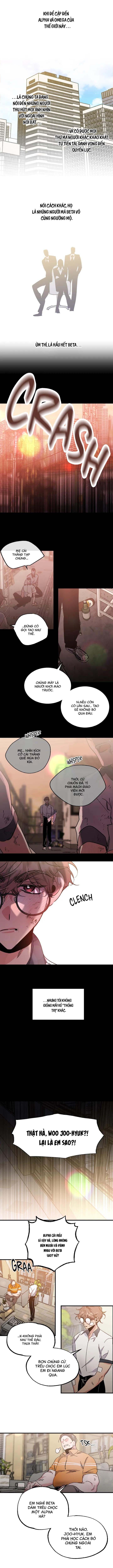 Vũ Trụ Nơi Thiên Thạch Rơi Chapter 1 Hachiennhom - Trang 2