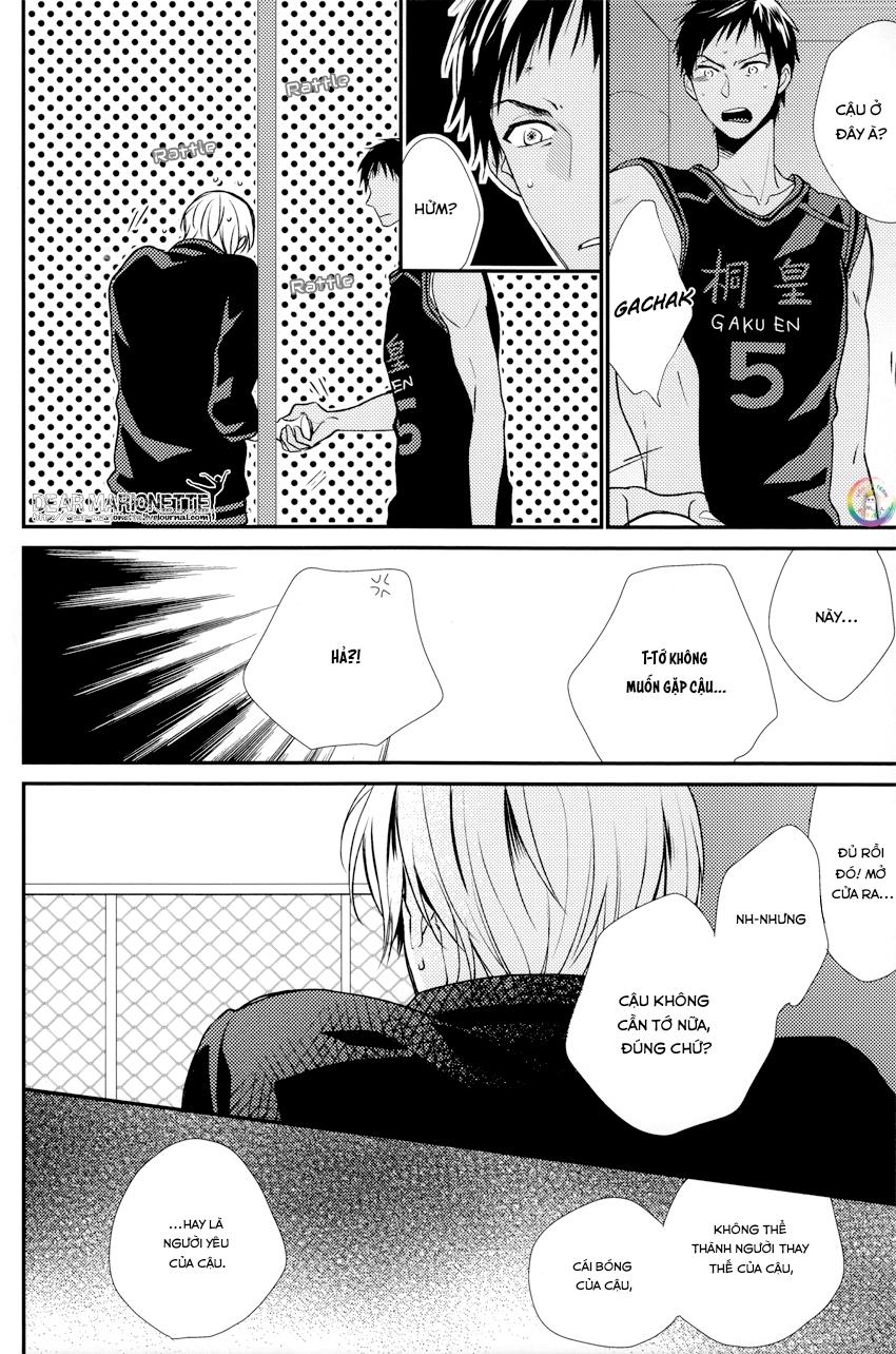 Tuyển Tập Doujinshi Nhà Vã Chapter 28 Aomine x Kise - Trang 2