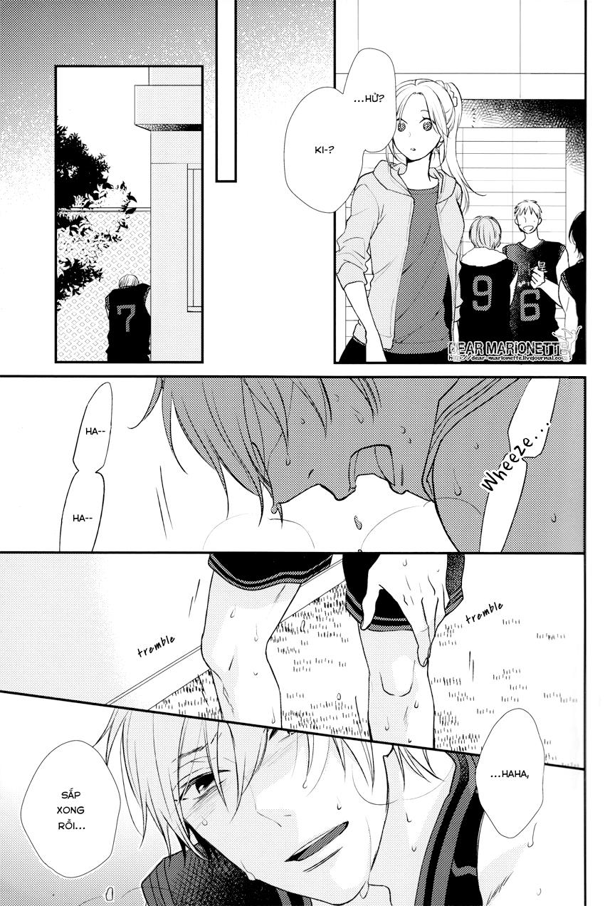 Tuyển Tập Doujinshi Nhà Vã Chapter 28 Aomine x Kise - Trang 2