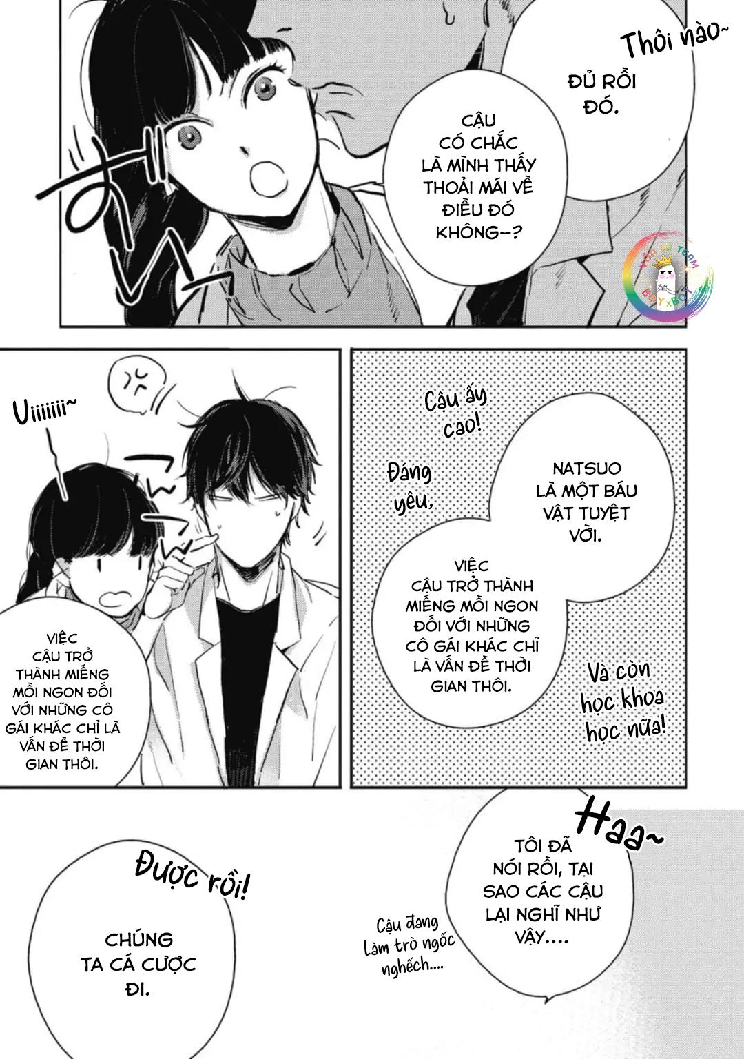 (END) Neighbor Sugar Boy Chapter 6 - Next Chapter 6.5 END