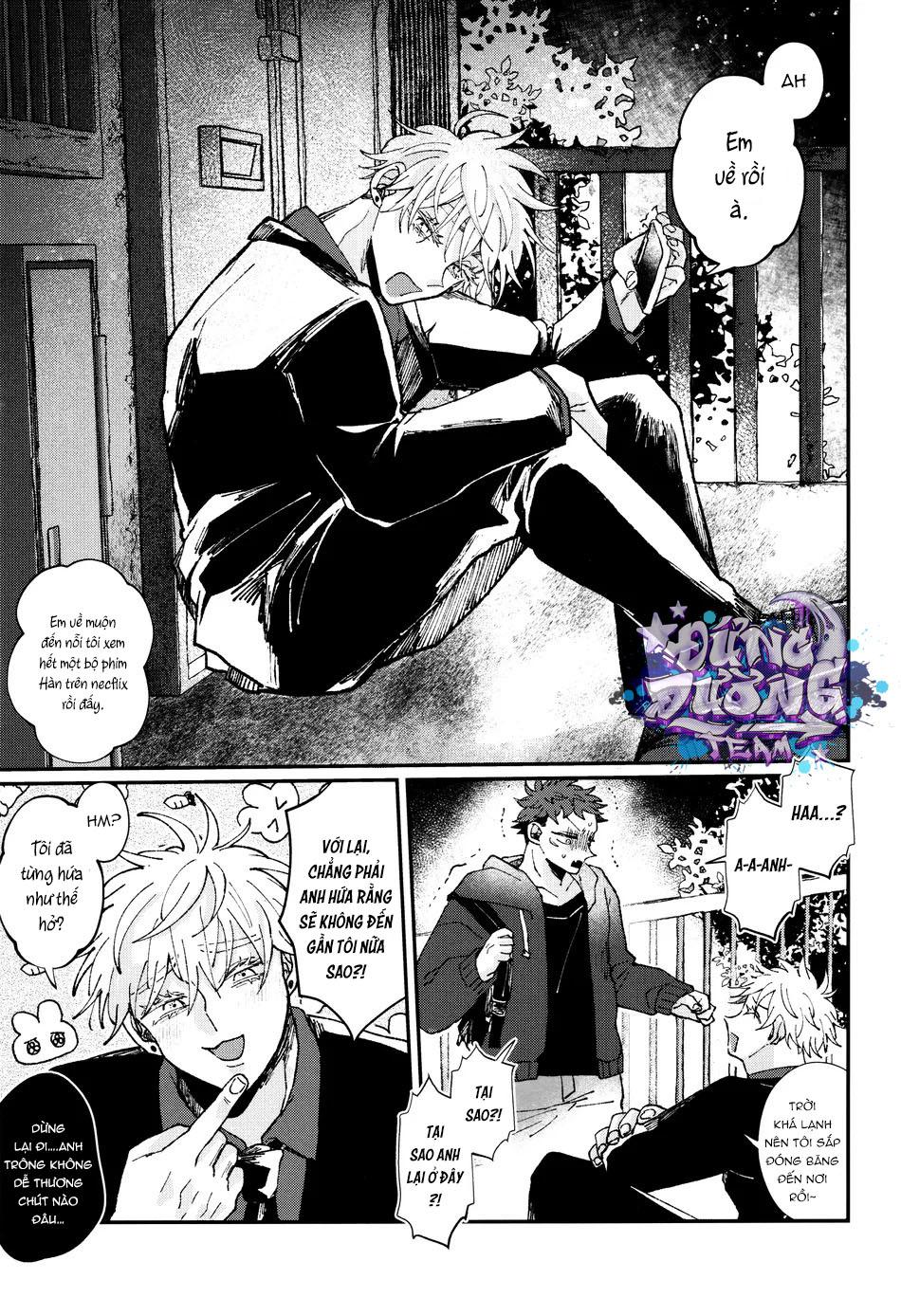 ONESHORT BÁI THIẾN Chapter 10.2 19+ - Trang 2