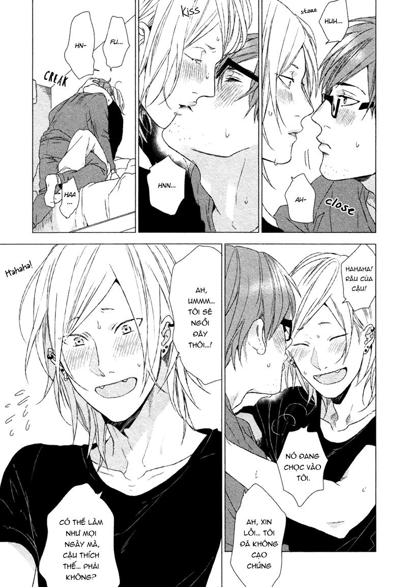 Series BL Manga Chapter 20.2 - Trang 2
