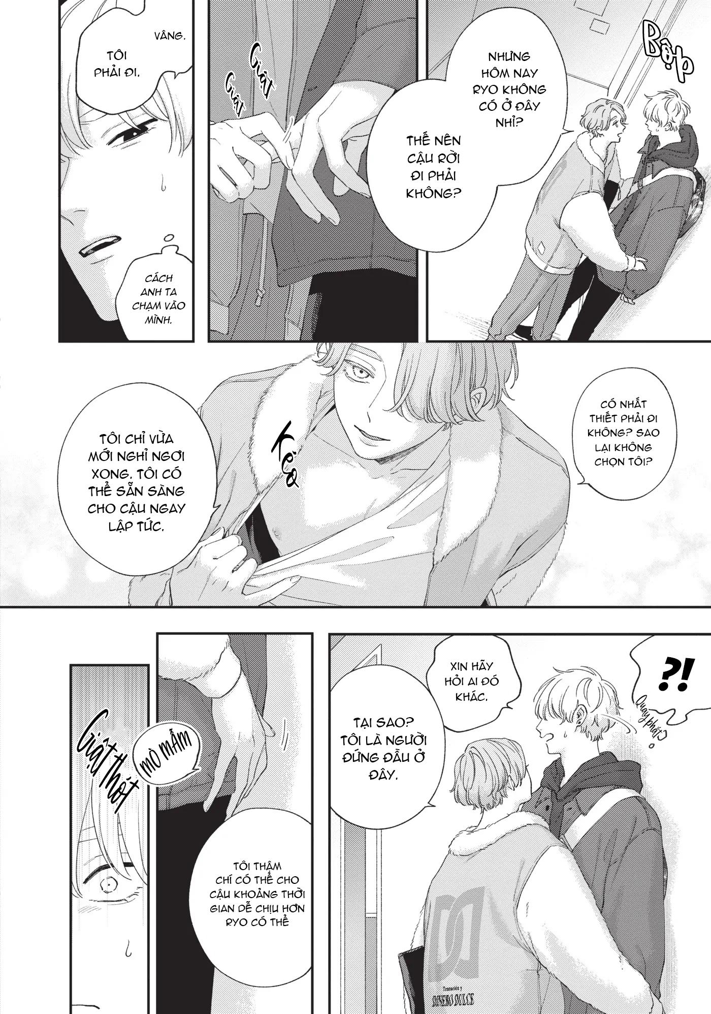 Tình Hồng Mật Ngọt Chapter 7 - Trang 2