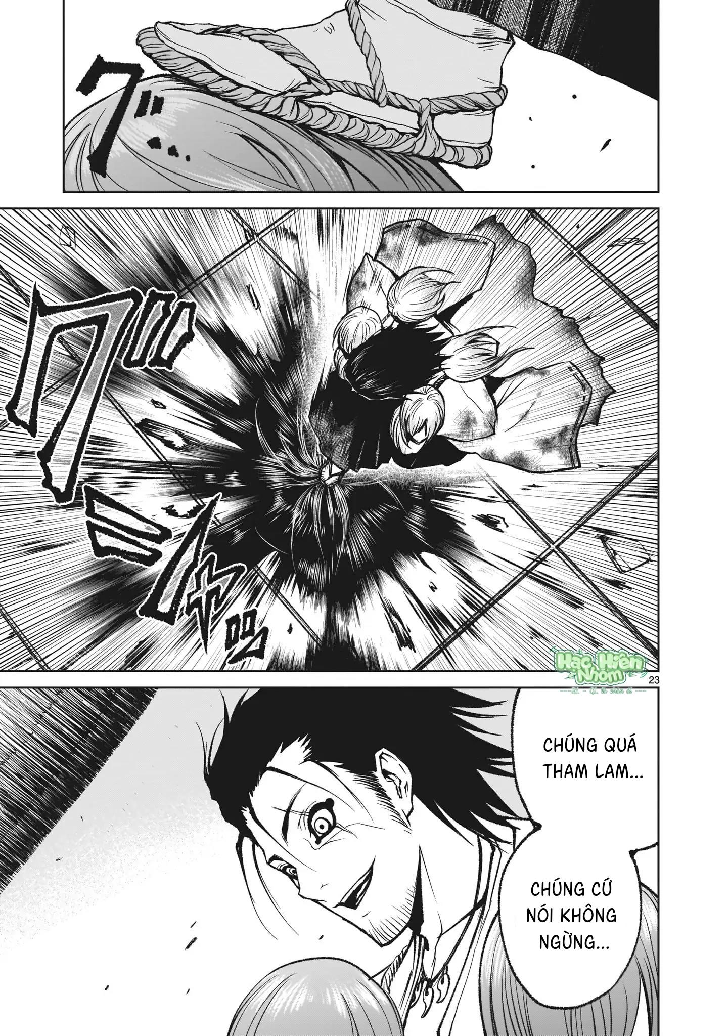 Ký Sự Rosengarten Chapter 13 Hachiennhom - Trang 2