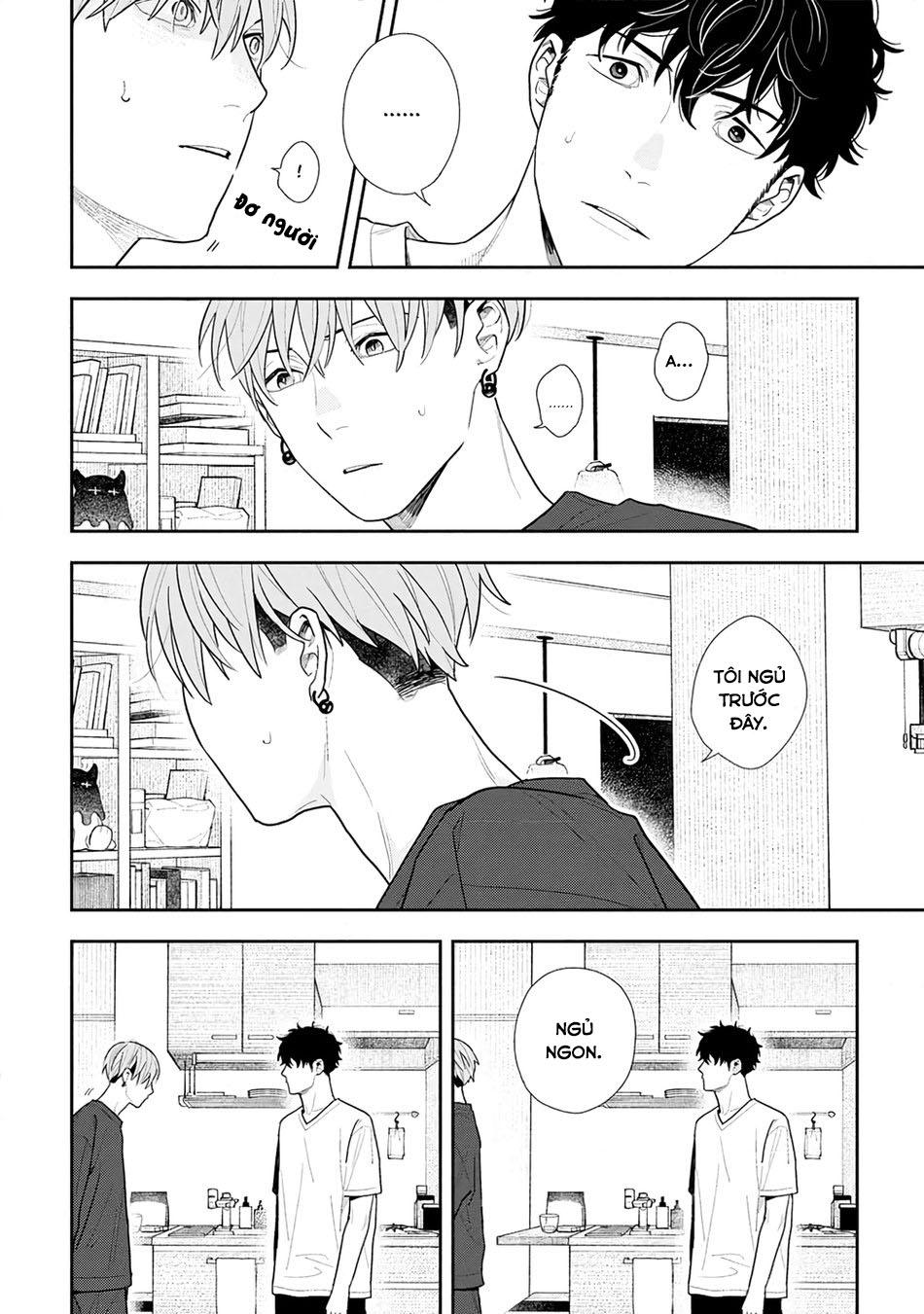 (END) Hổ Phách Trên Mặt Biển Chapter 2 - Trang 2