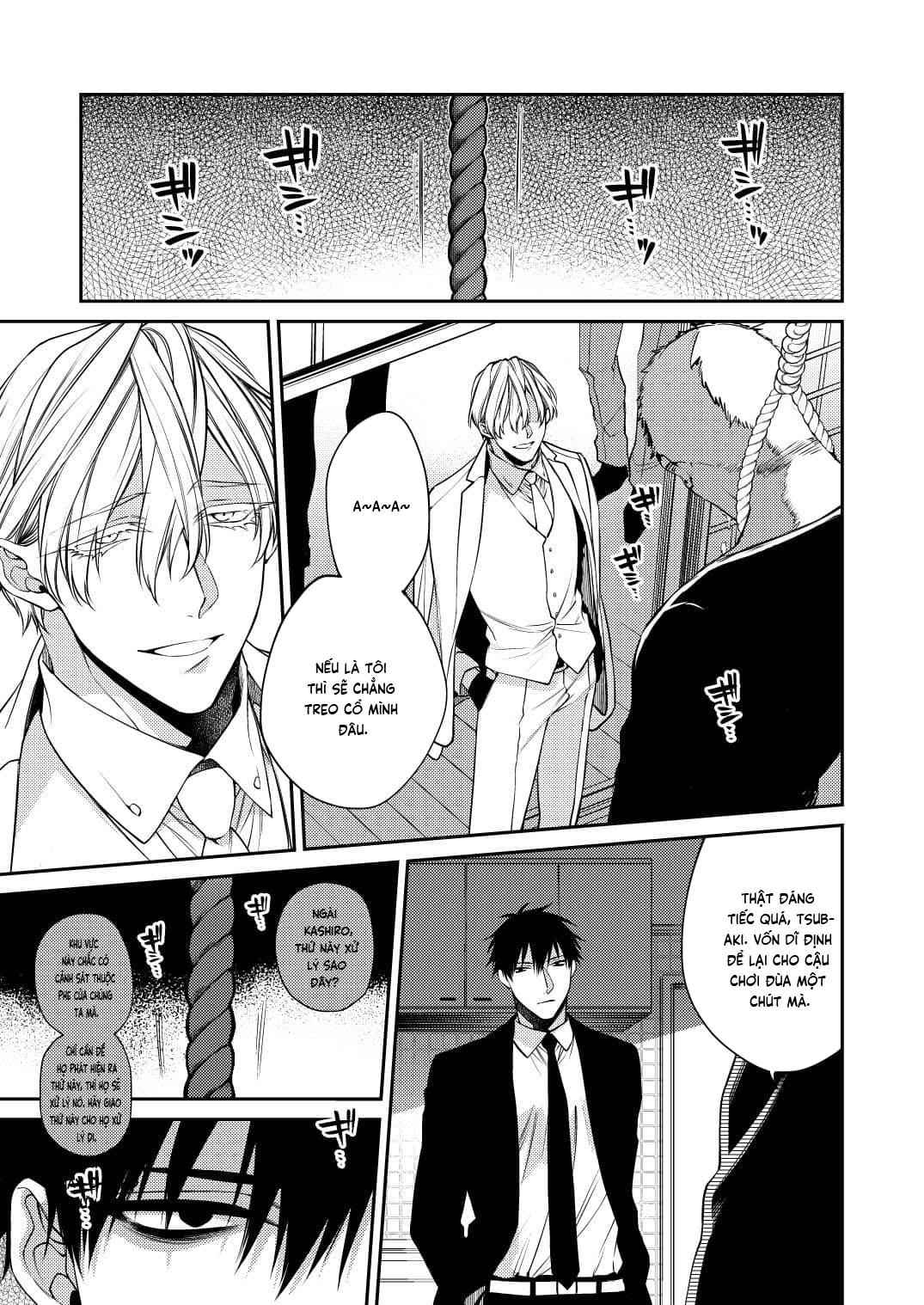 Tuyển tập Saygex đen như tâm hồn bạn Chapter 6.1 - Trang 2