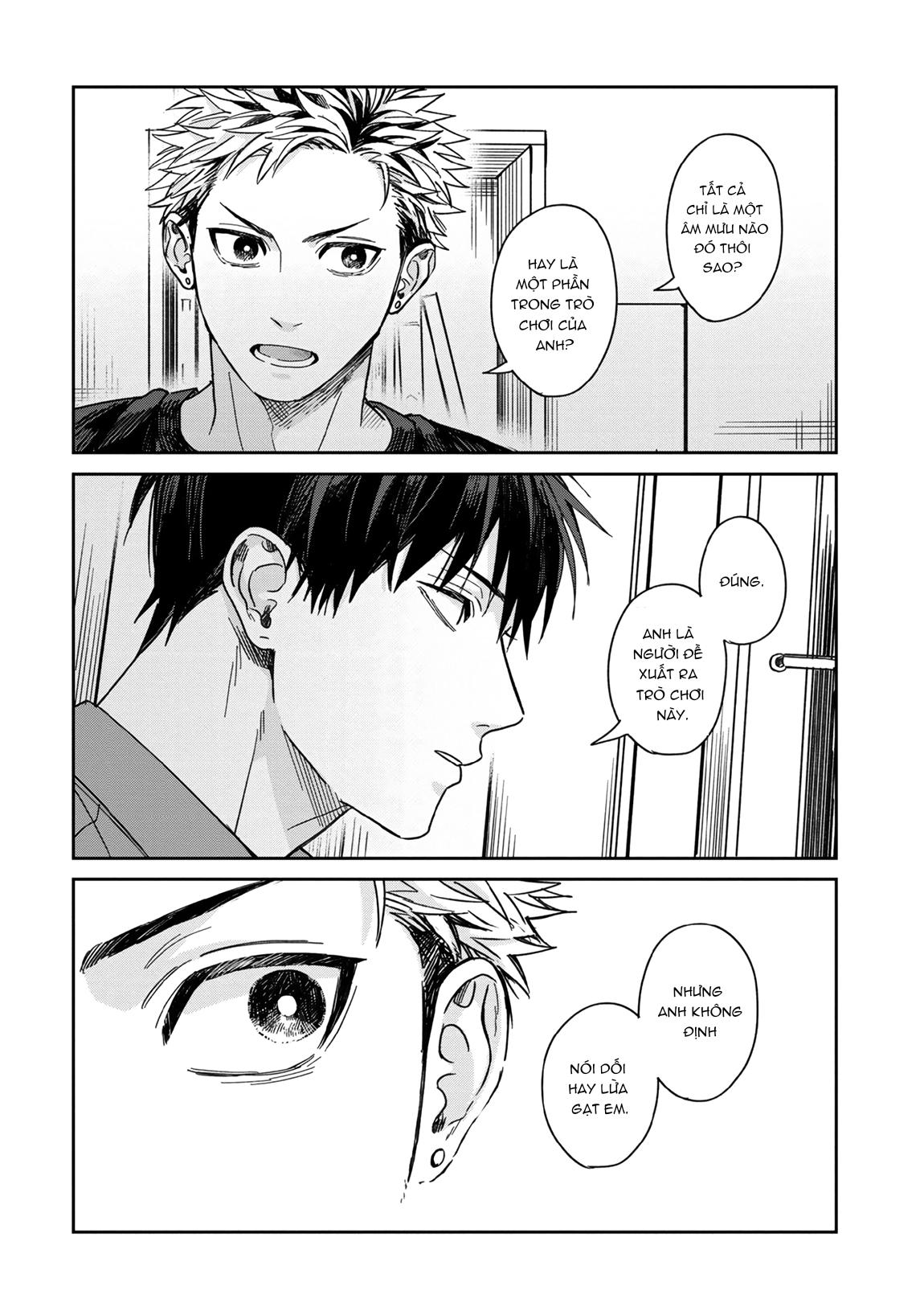 Tiền Bối Enomoto Không Phải Thiên Thần Chapter 3 - Trang 2