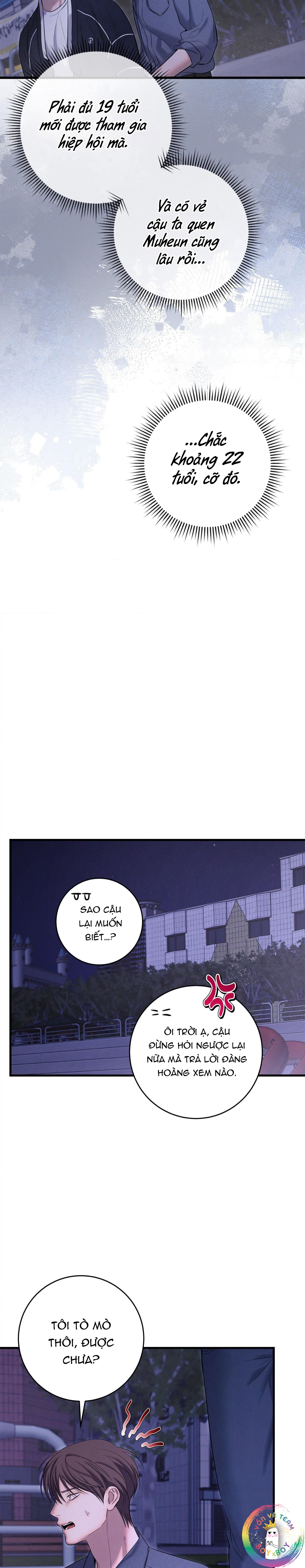 (END) Màn Đêm Không Lối Chapter 52 - Trang 2