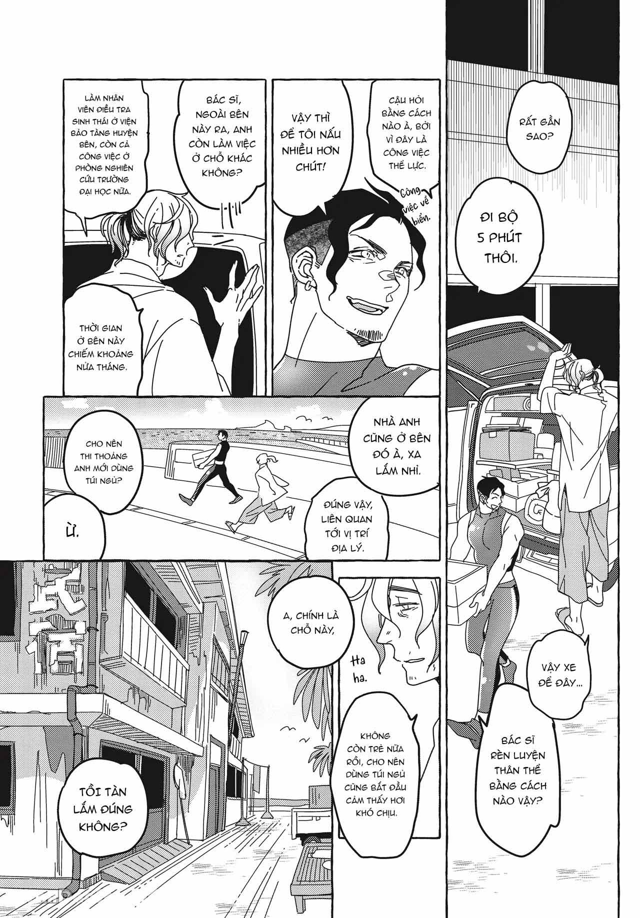 Series BL Manga Chapter 26.1 - Trang 2