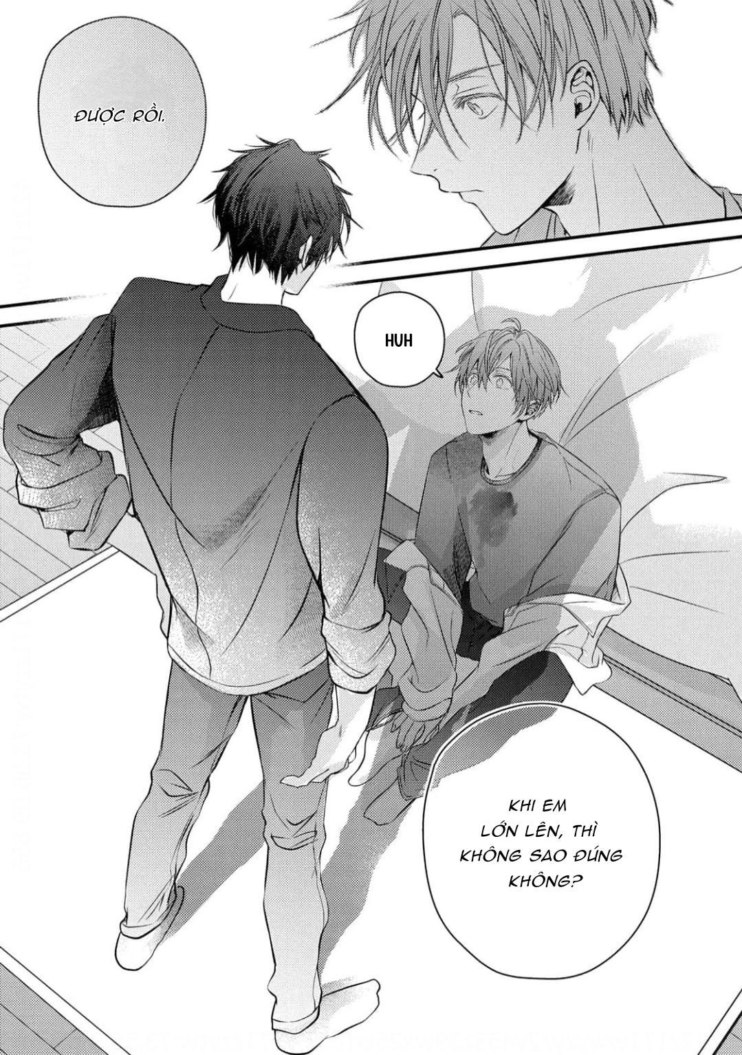 Đã Đến Lúc Chúng Ta Không Còn Là Thanh Mai Trúc Mã Nữa Chapter 1 - Trang 2