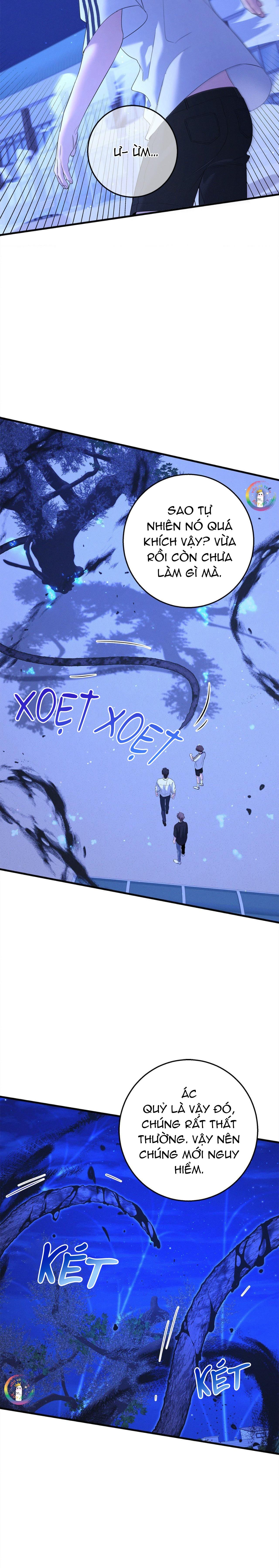 (END) Màn Đêm Không Lối Chapter 56 - Trang 2