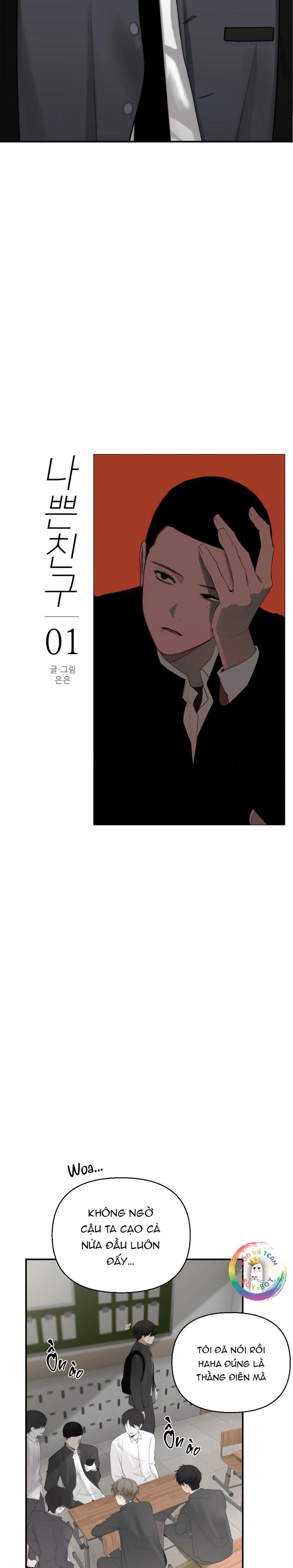 Bóng Tối Tình Bạn Chapter 1 - Trang 2